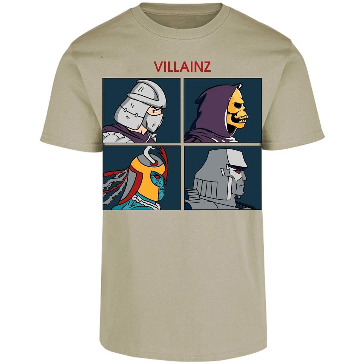 Playera Es De Series Y Peliculas Y Villainz para Adulto 20