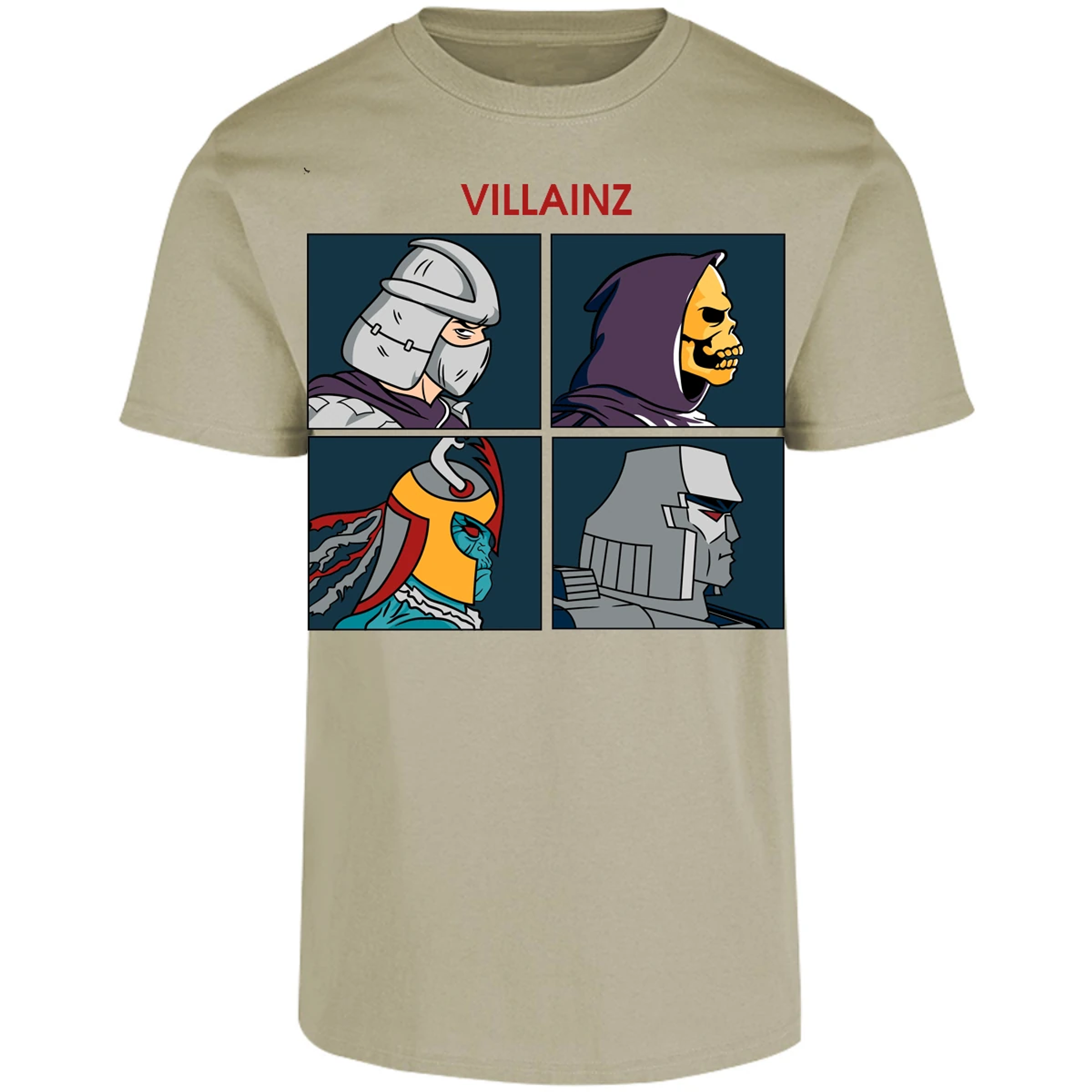 Playera Es De Series Y Peliculas Y Villainz para Adulto 20