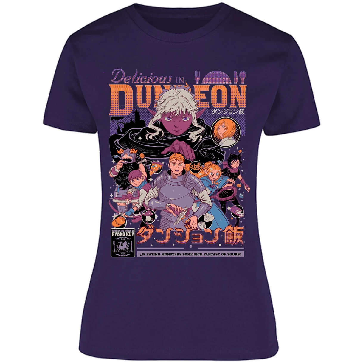 Blusa Delicious Dungeons Delicious Dungeons Blusa para Mujer 5