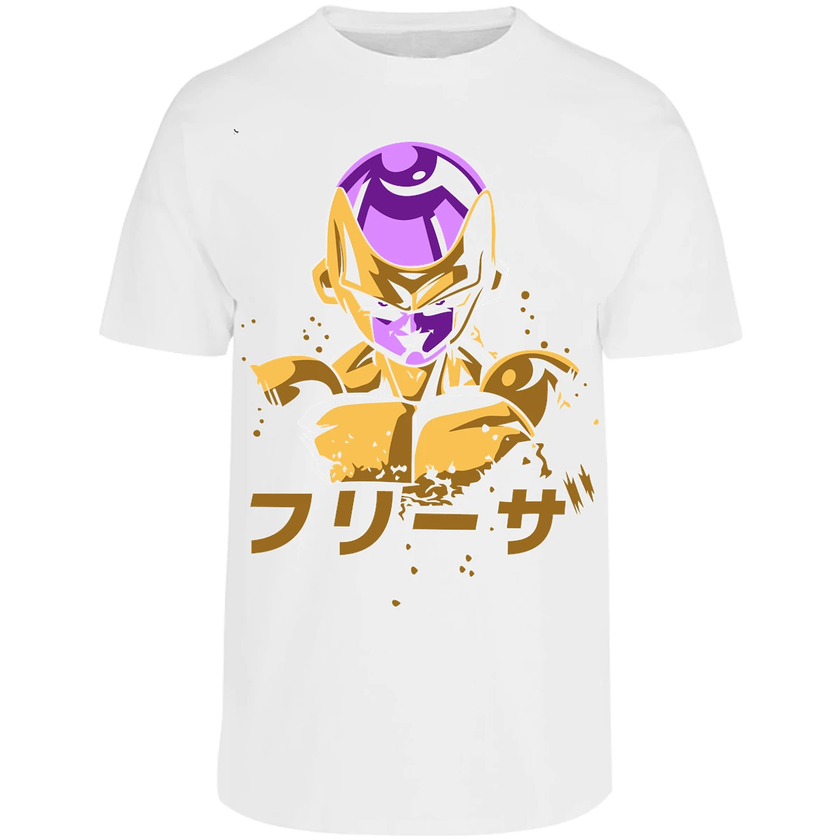 Playera Dragon Ball Freezer Gold para Adulto 12