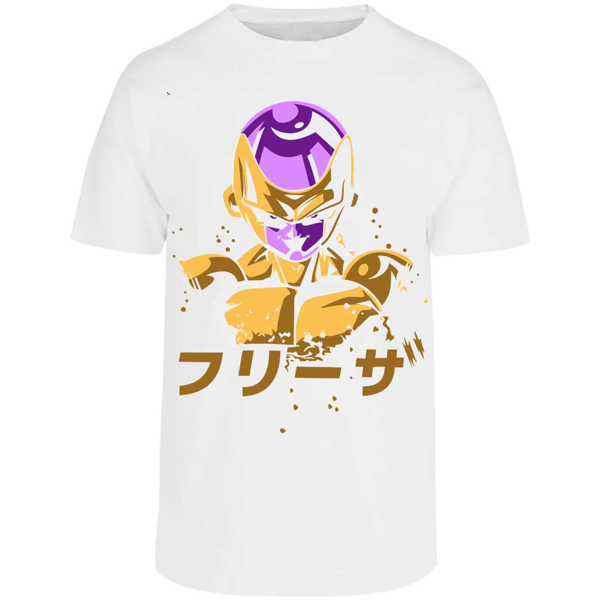 Playera Dragon Ball Freezer Gold para Adulto 12