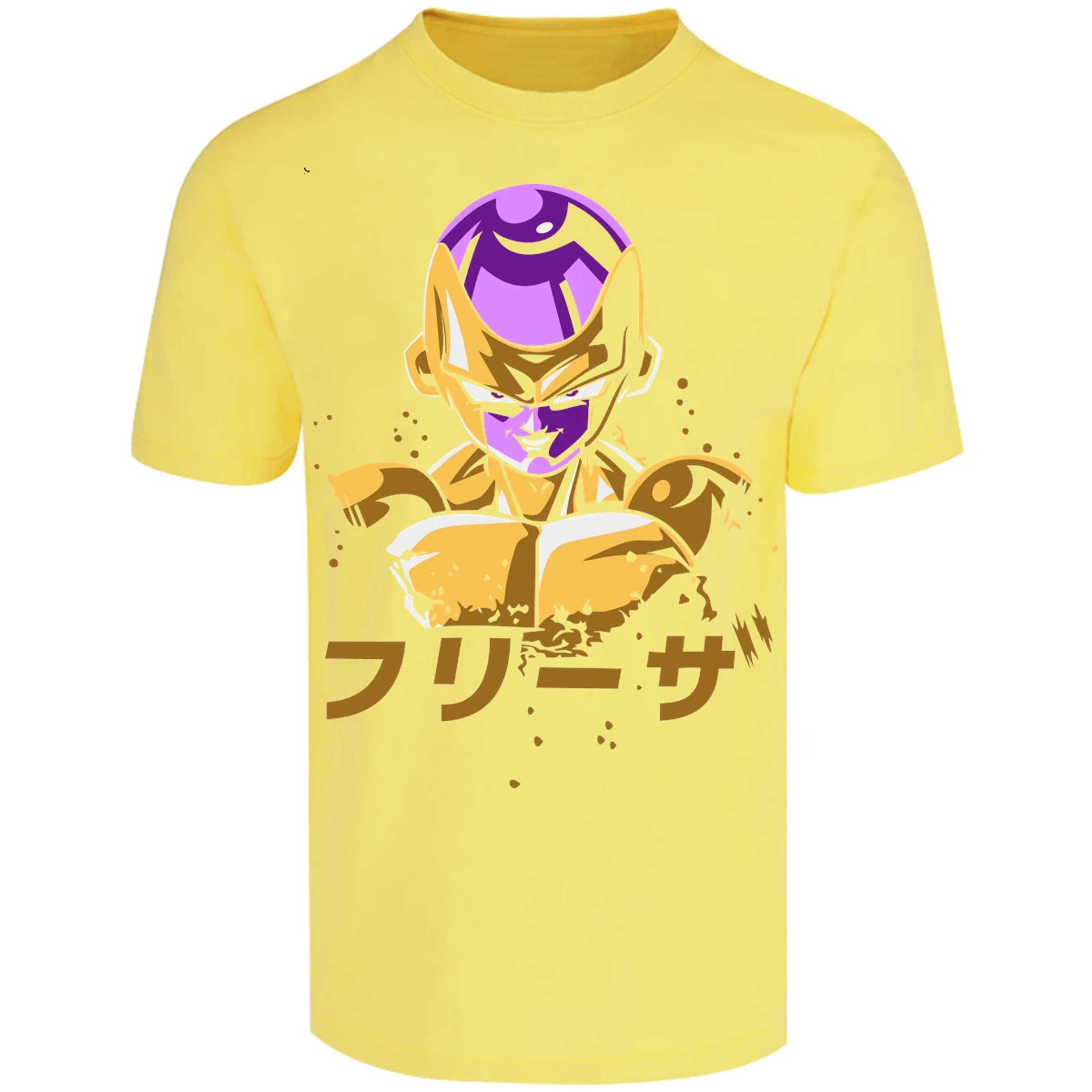 Playera Dragon Ball Freezer Gold para Adulto 2
