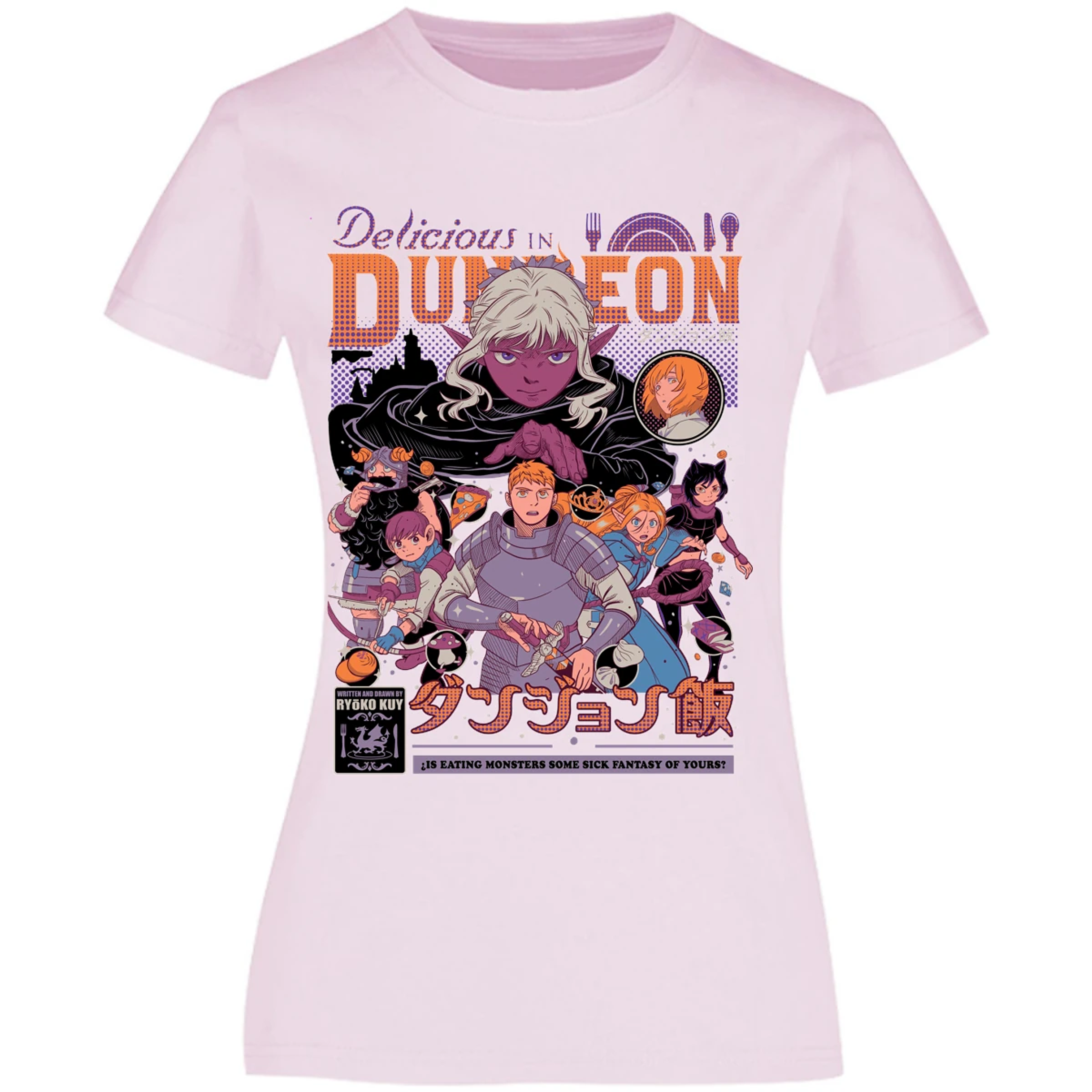 Blusa Delicious Dungeons Delicious Dungeons Blusa para Mujer 7