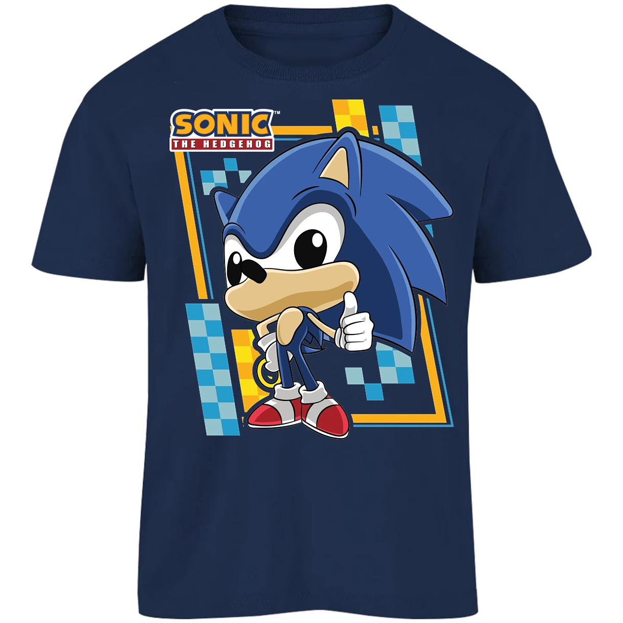 Playera Es De Series Y Peliculas Diseo Funko Sonic para Niño 9