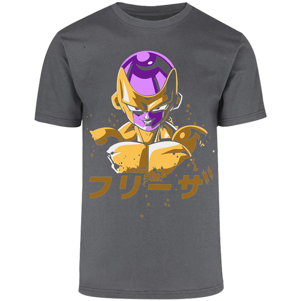 Playera Dragon Ball Freezer Gold para Adulto 16