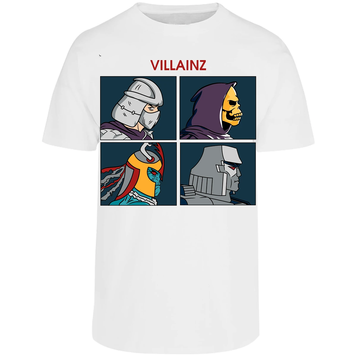 Playera Es De Series Y Peliculas Y Villainz para Adulto 10