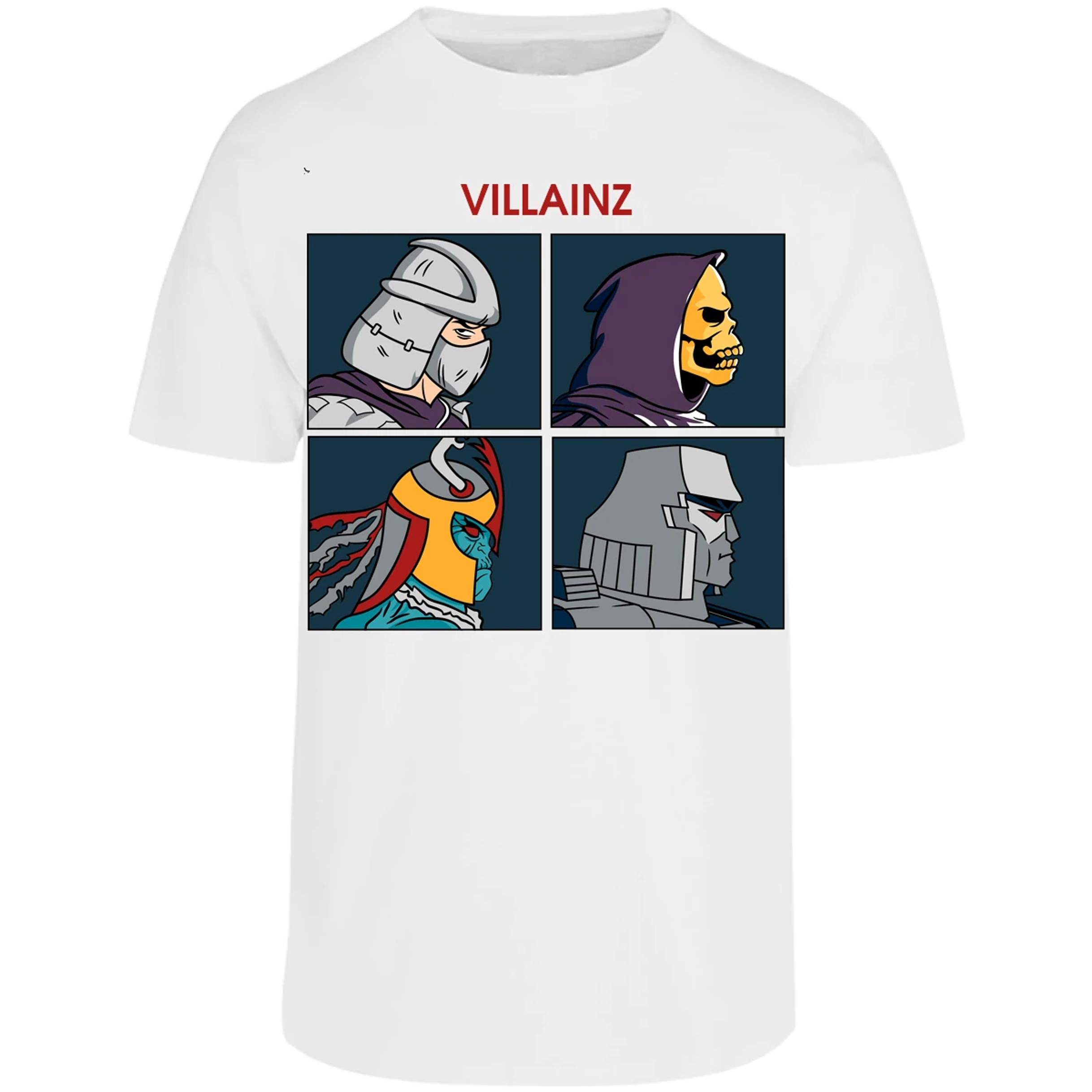 Playera Es De Series Y Peliculas Y Villainz para Adulto 10