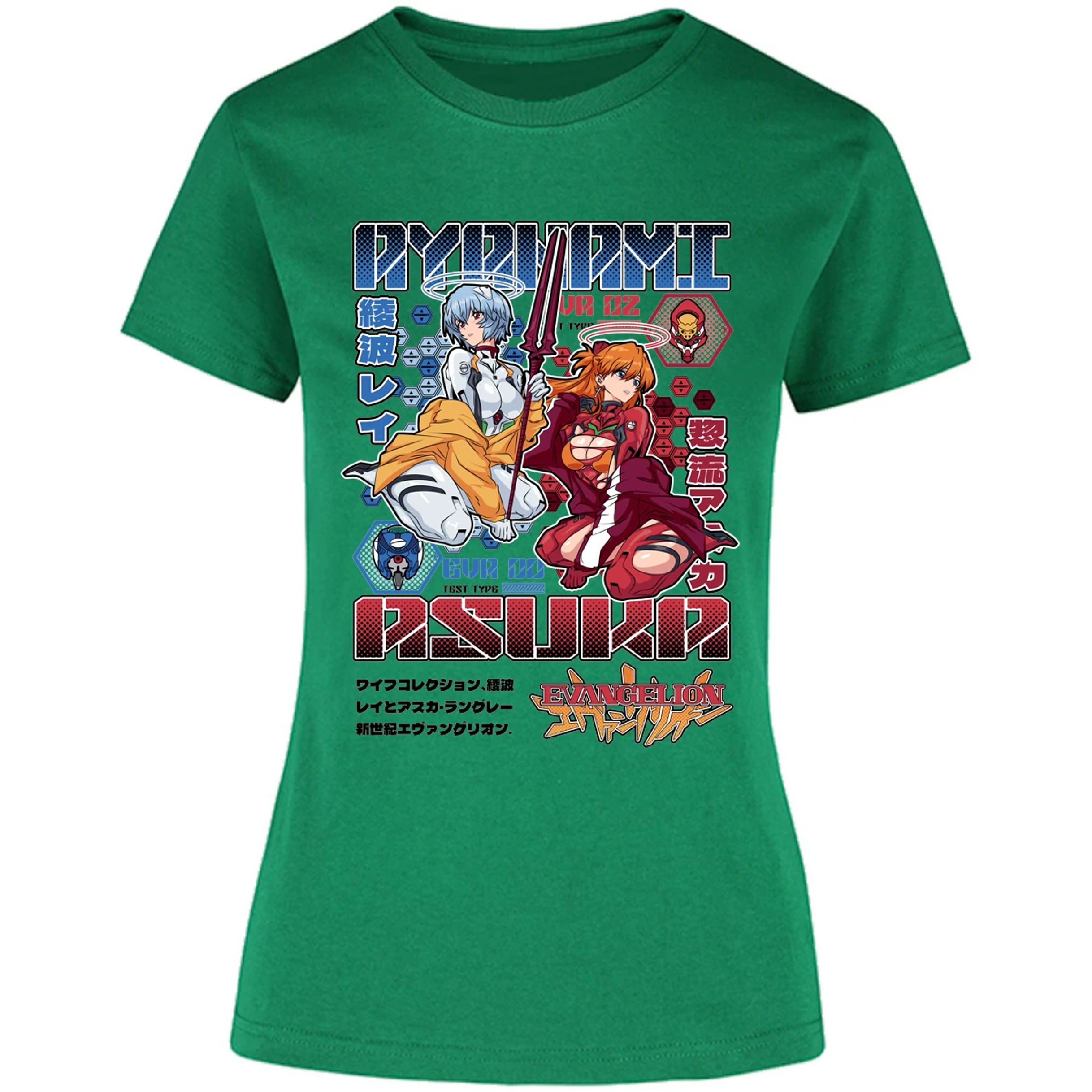 Blusa Evangelion Evangelion Anime Blusa para Mujer 8