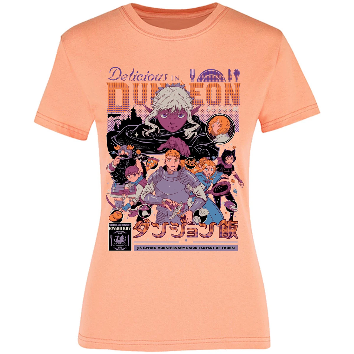 Blusa Delicious Dungeons Delicious Dungeons Blusa para Mujer 13