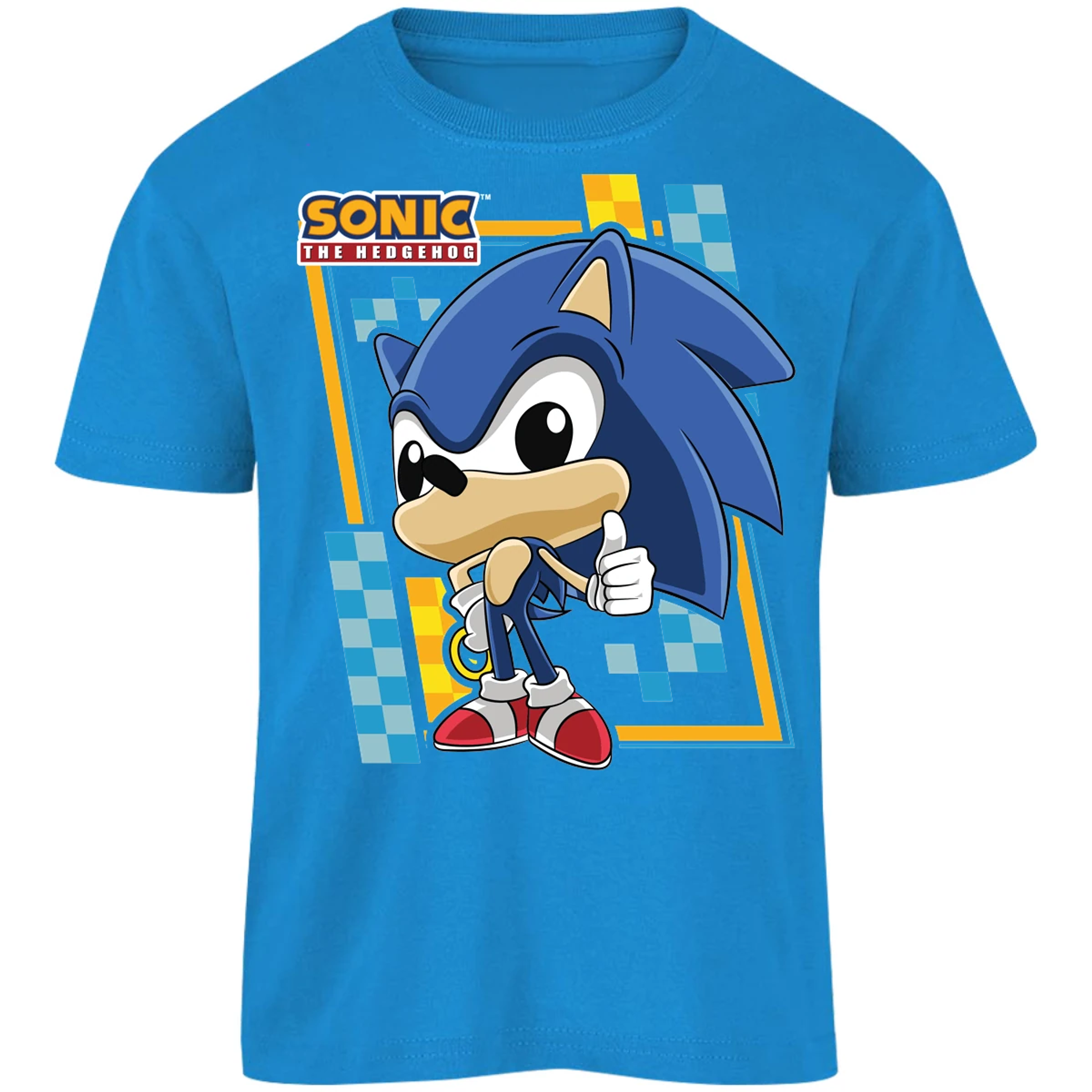 Playera Es De Series Y Peliculas Diseo Funko Sonic para Niño 14