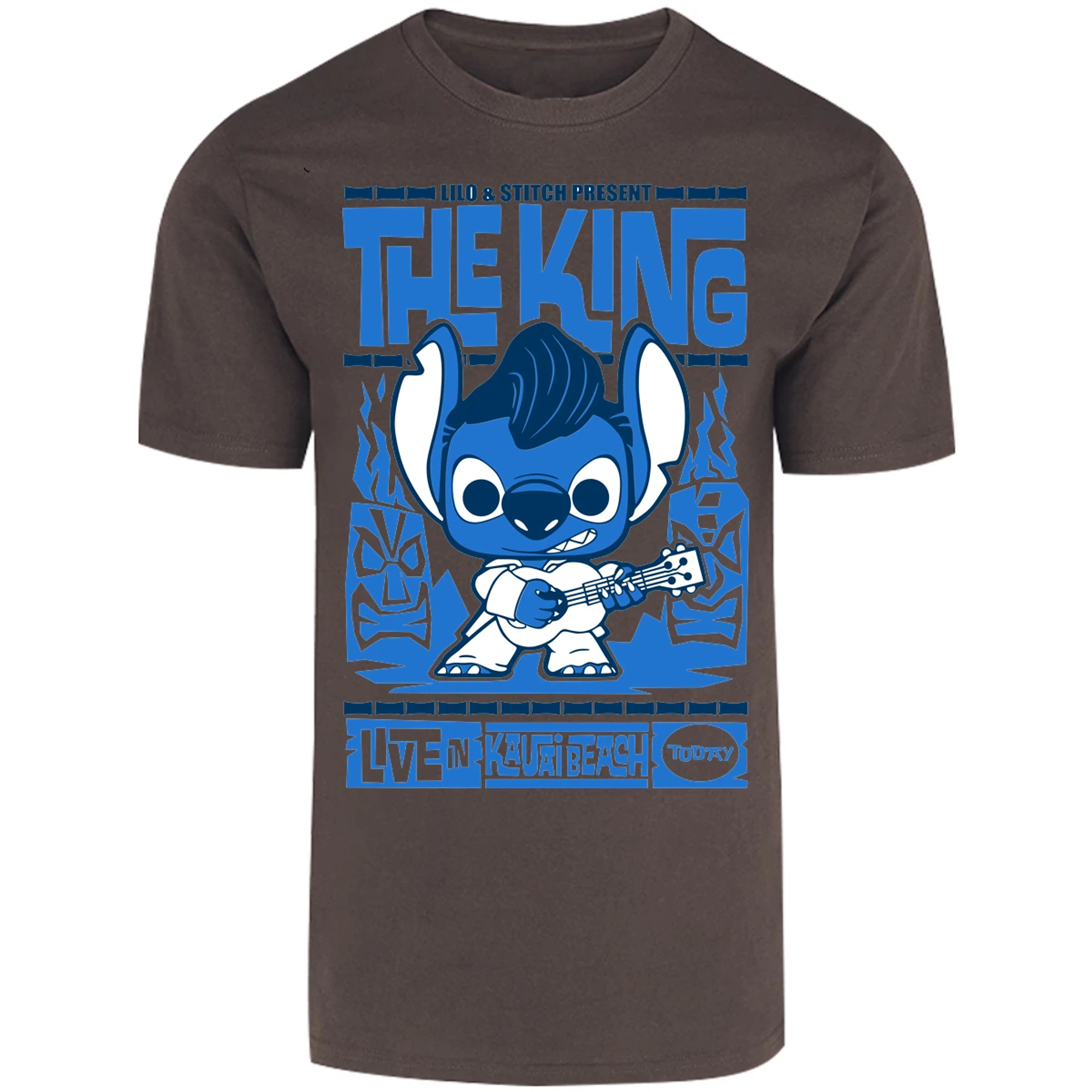 Playera Es De Series Y Peliculas Funko Stitch para Adulto 30