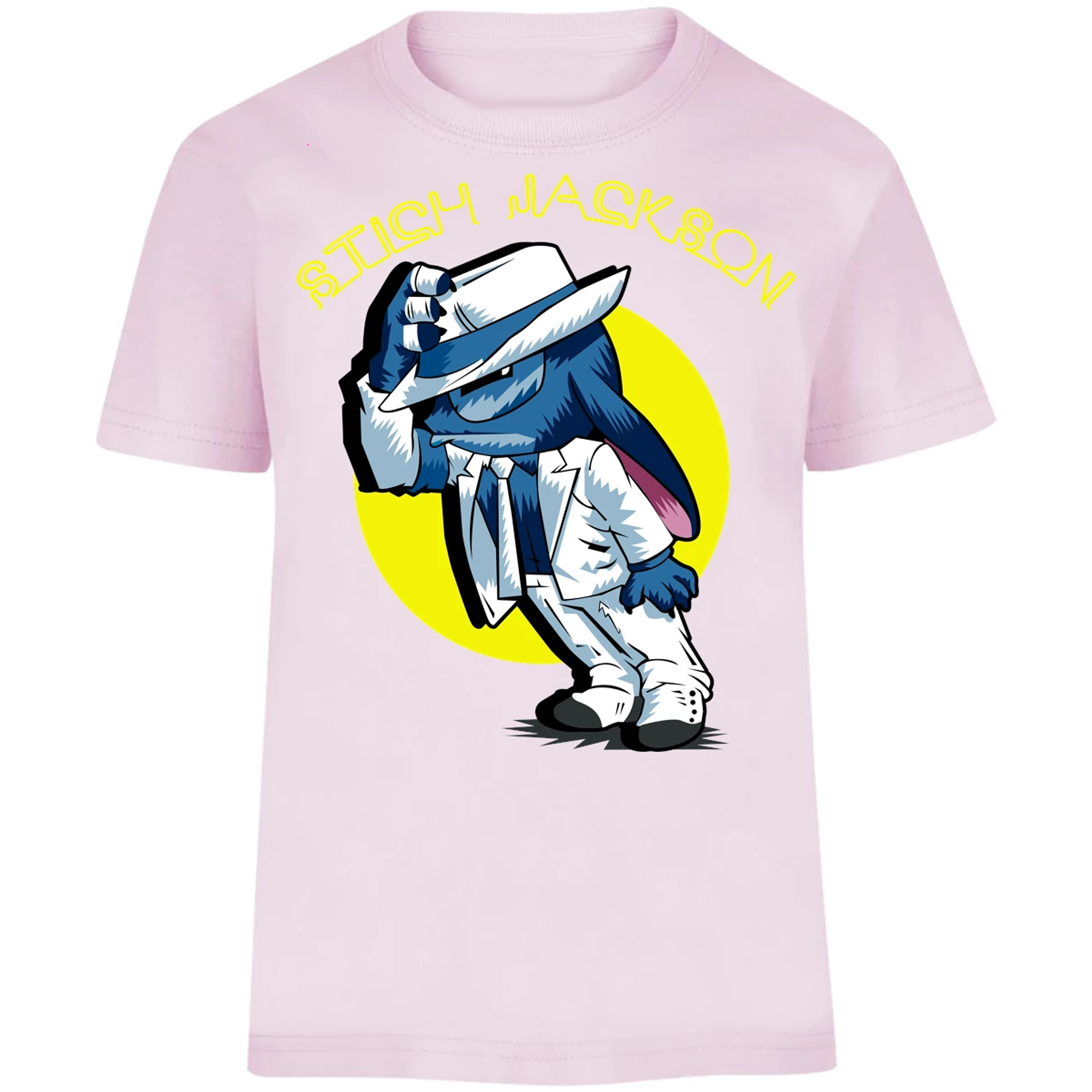 Playera Es De Series Y Peliculas Stitch Jackson para Niño 7