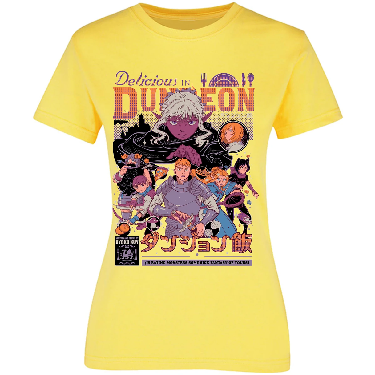 Blusa Delicious Dungeons Delicious Dungeons Blusa para Mujer 16