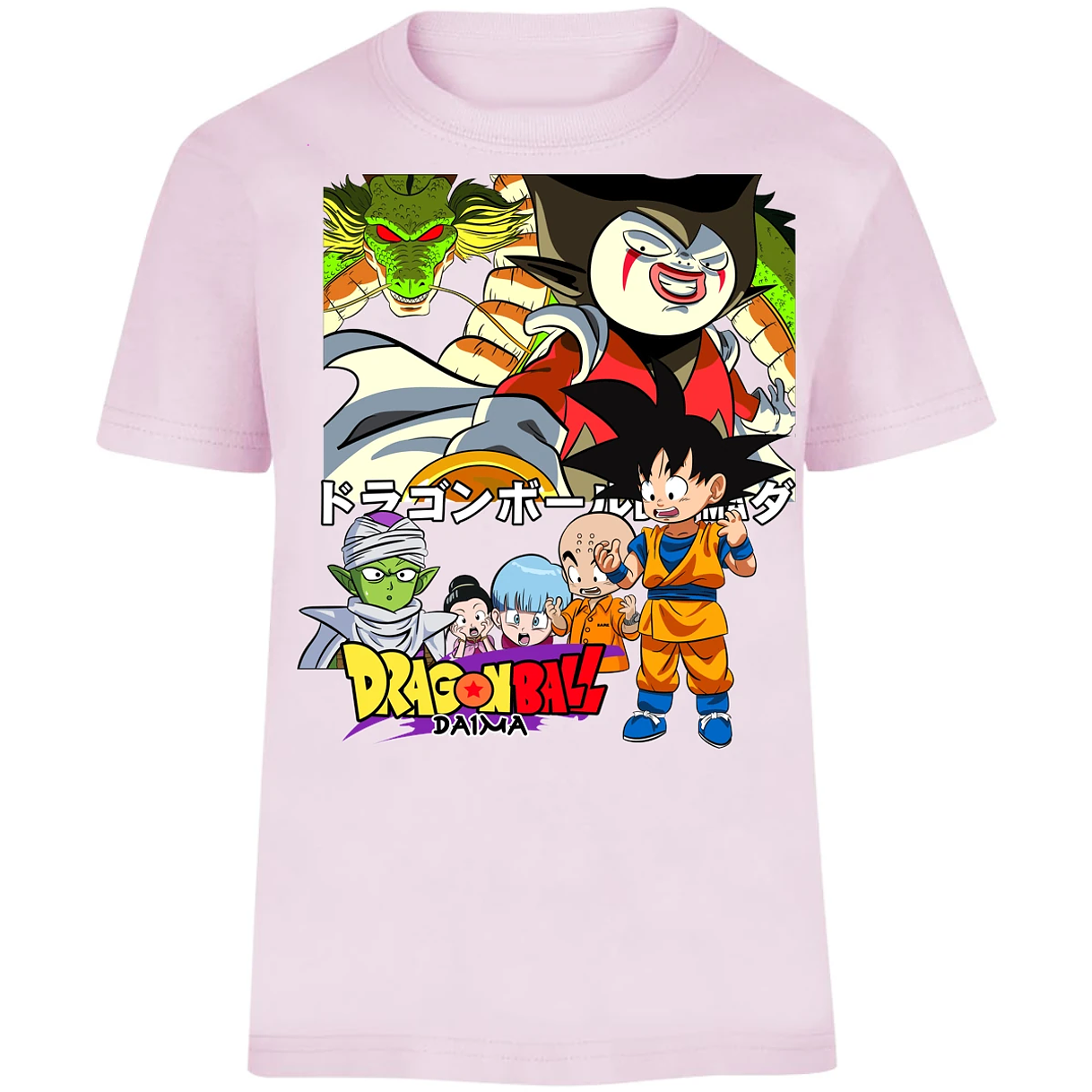 Playera Dragon Ball Daima Anime para Niño 16