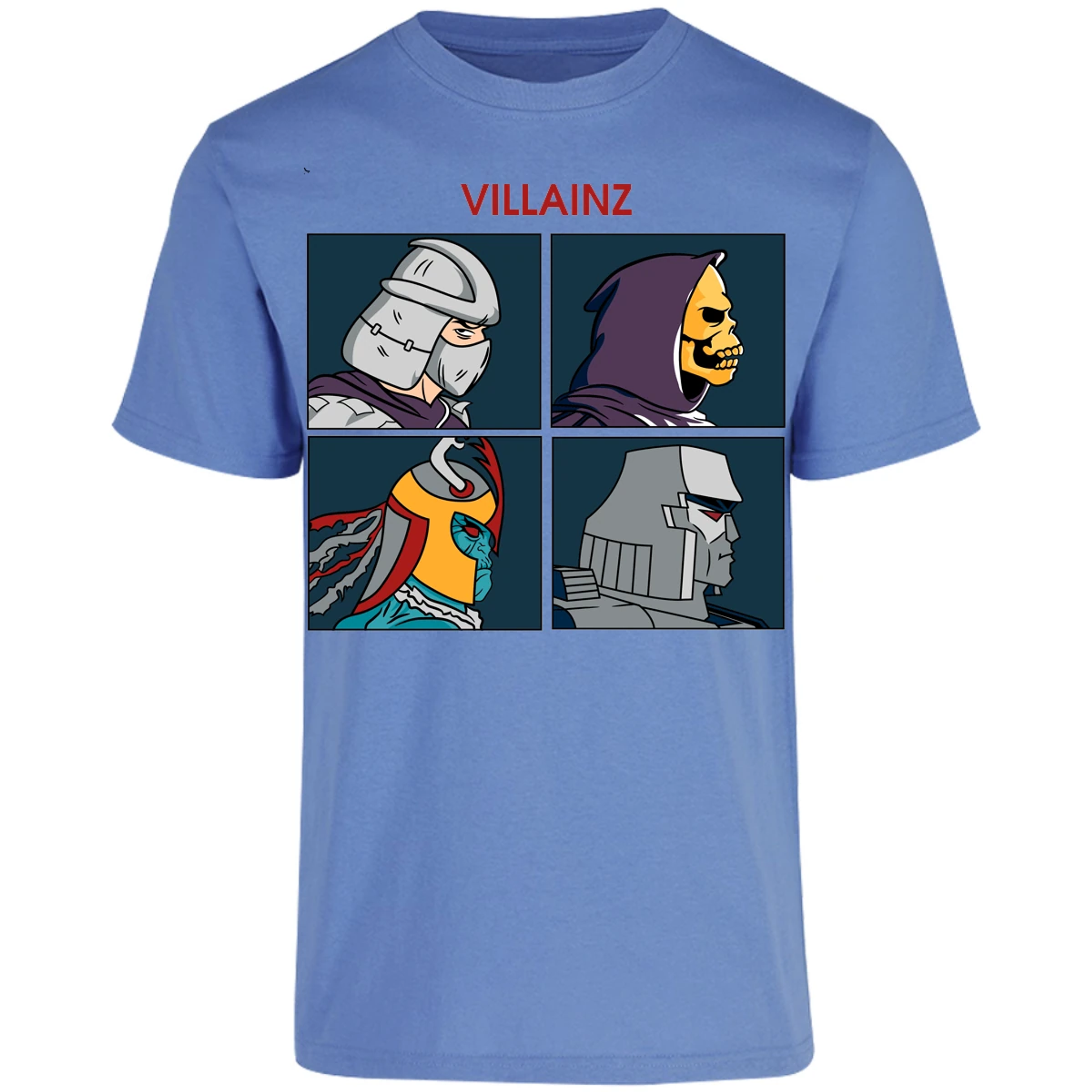 Playera Es De Series Y Peliculas Y Villainz para Adulto 13