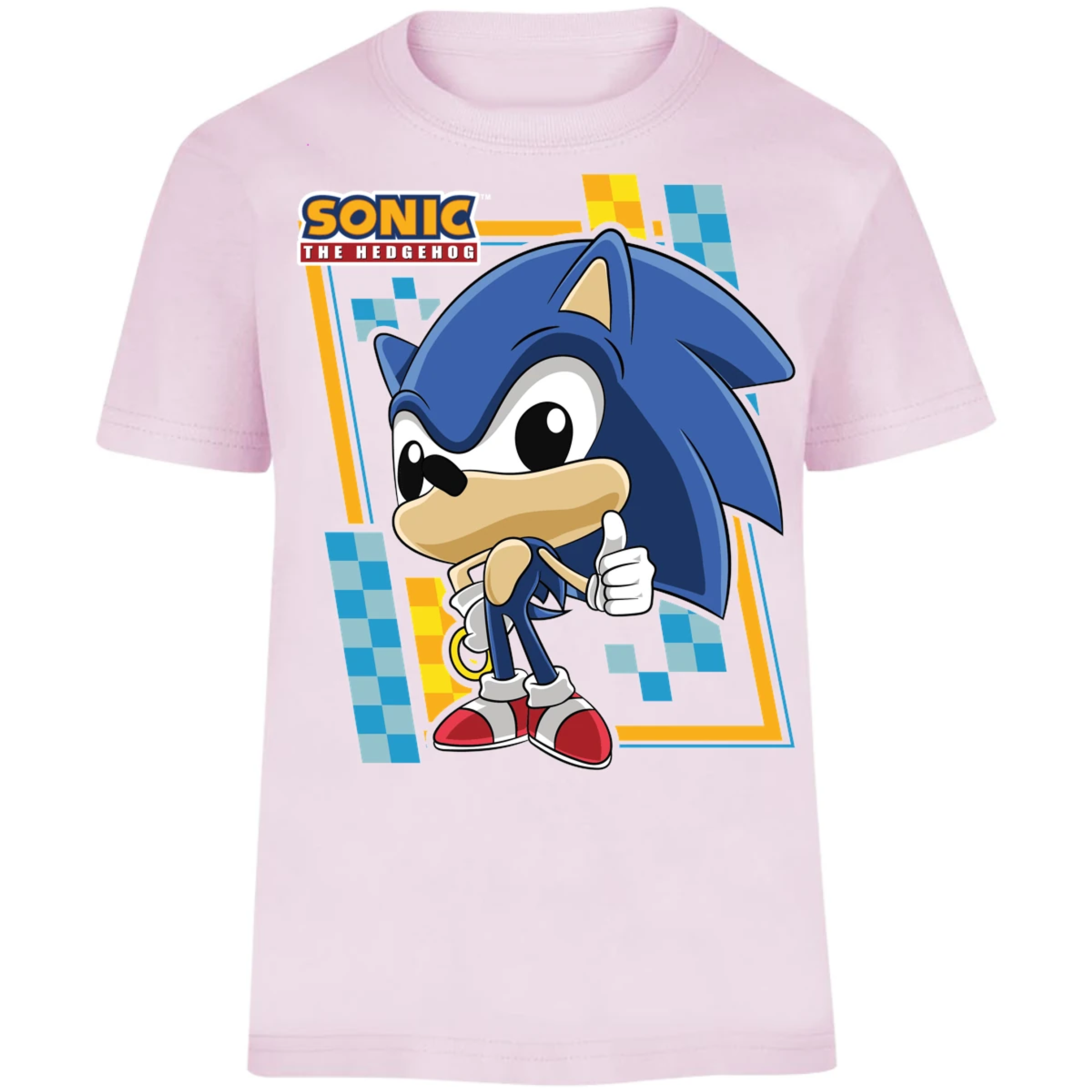 Playera Es De Series Y Peliculas Diseo Funko Sonic para Niño 11