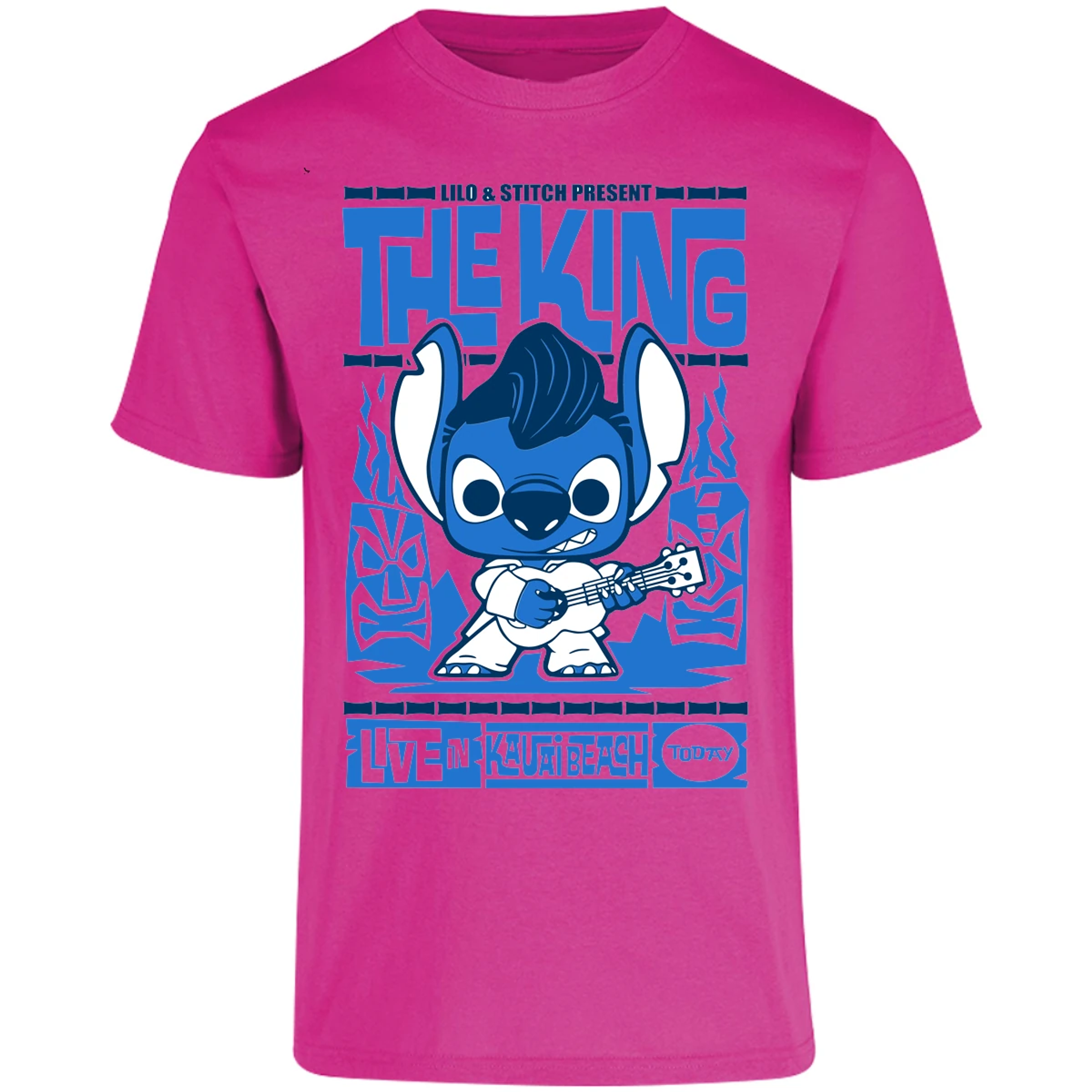 Playera Es De Series Y Peliculas Funko Stitch para Adulto 5