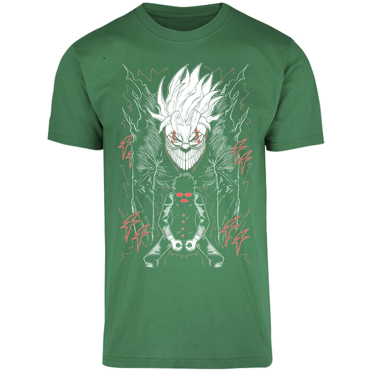 Playera Dandadan Okarun Takakura para Adulto 12