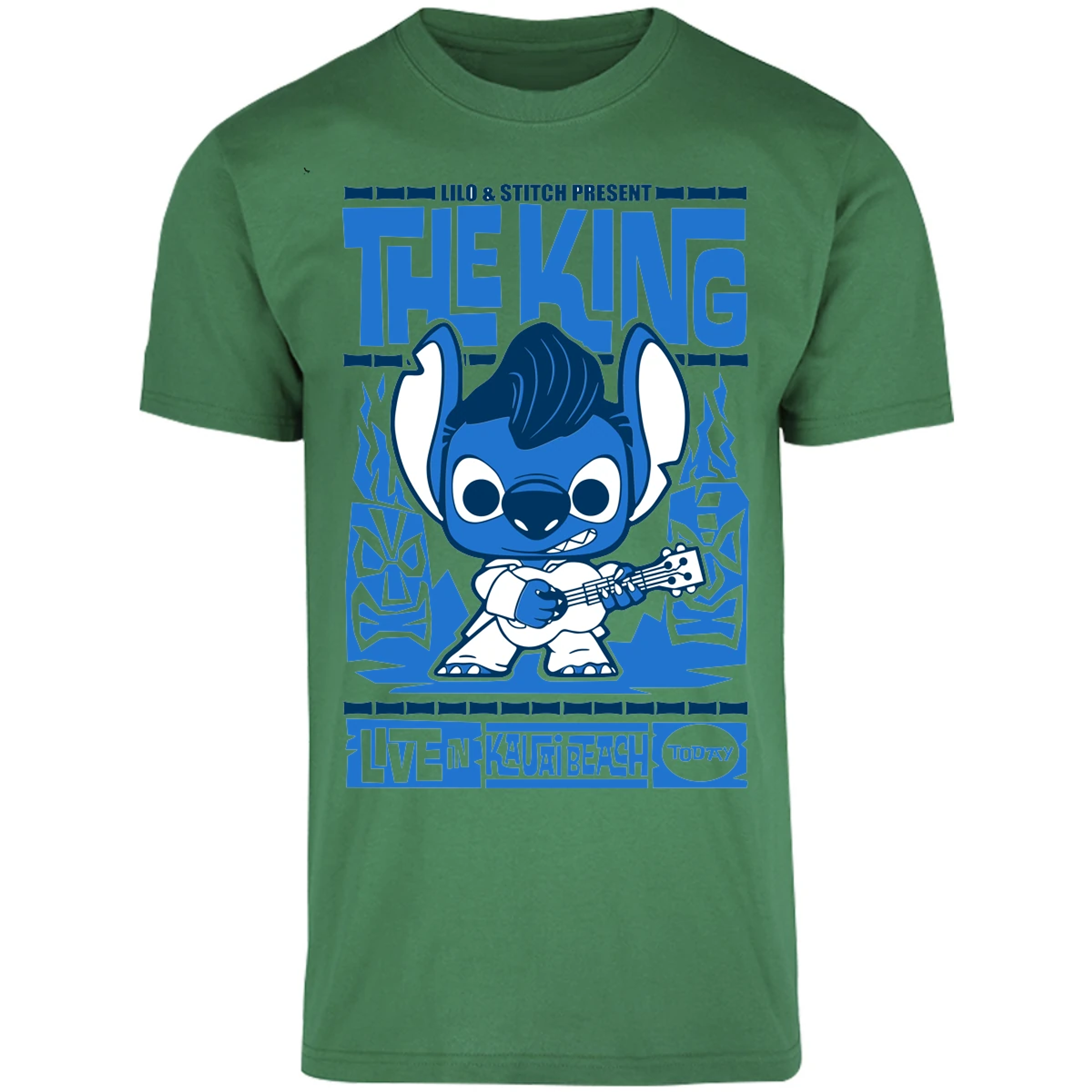 Playera Es De Series Y Peliculas Funko Stitch para Adulto 10