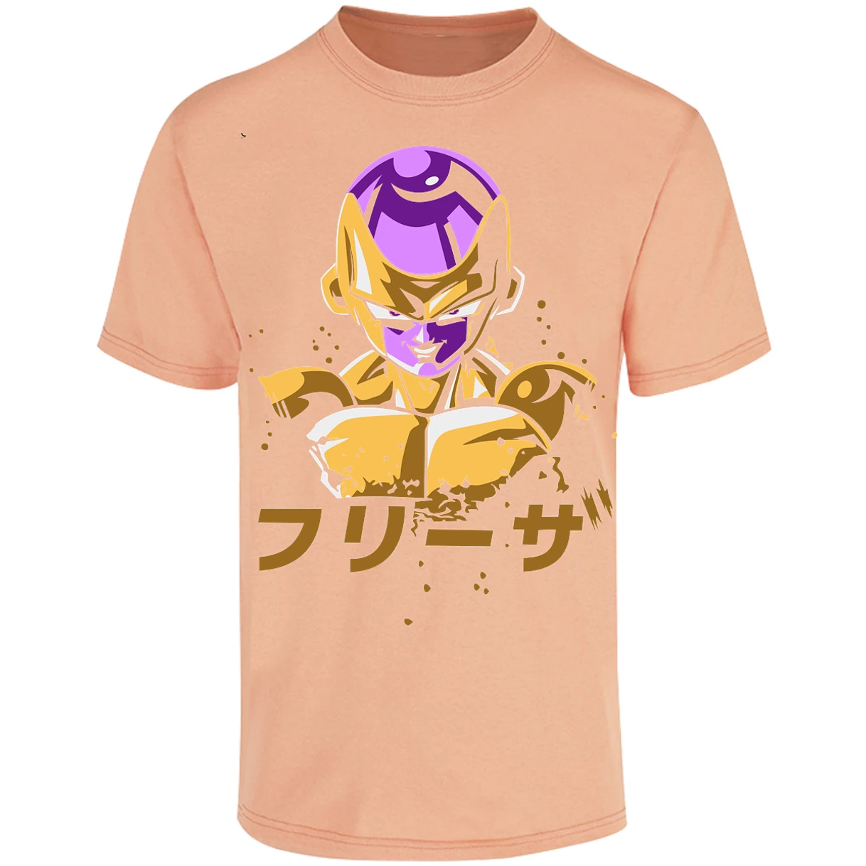 Playera Dragon Ball Freezer Gold para Adulto 1