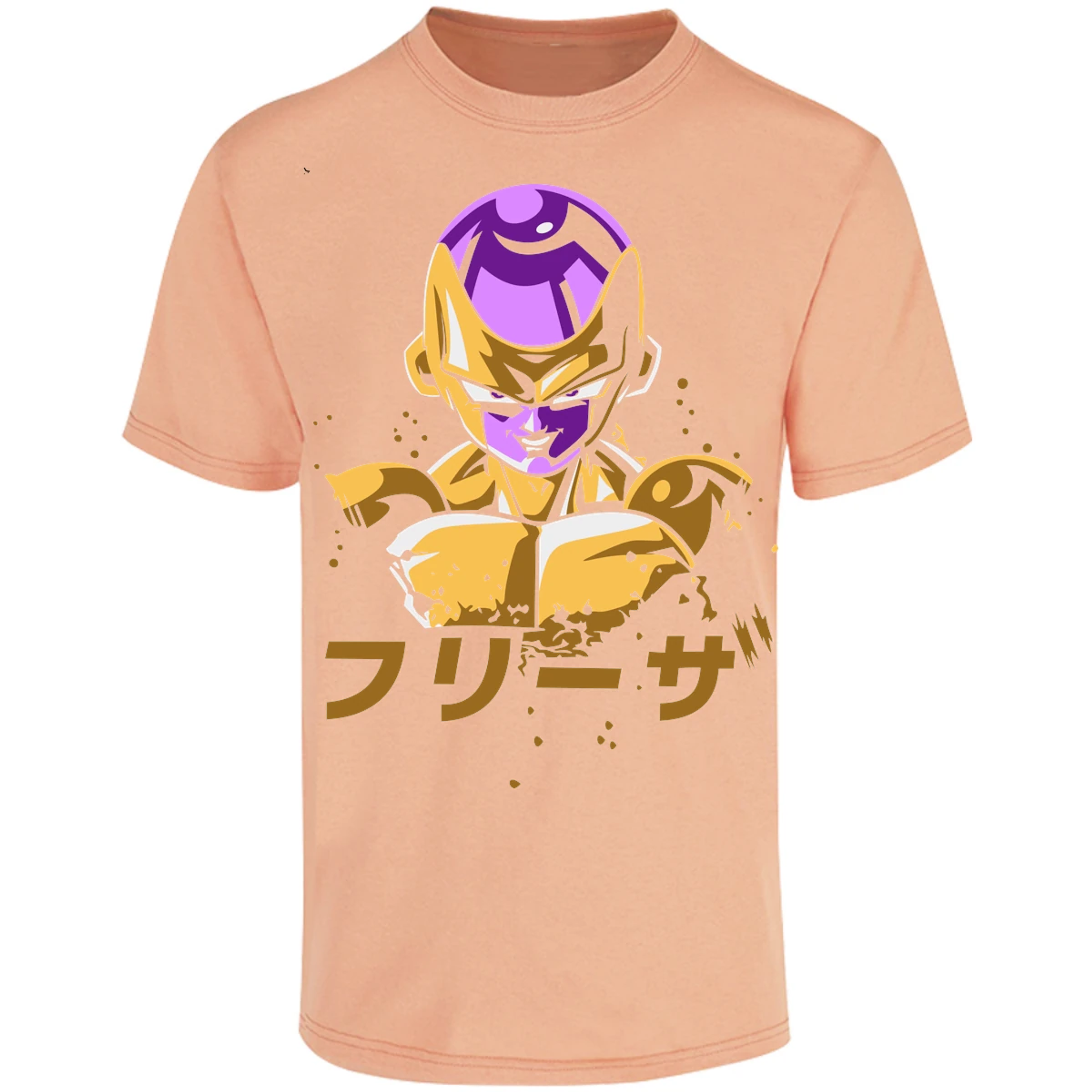Playera Dragon Ball Freezer Gold para Adulto 1