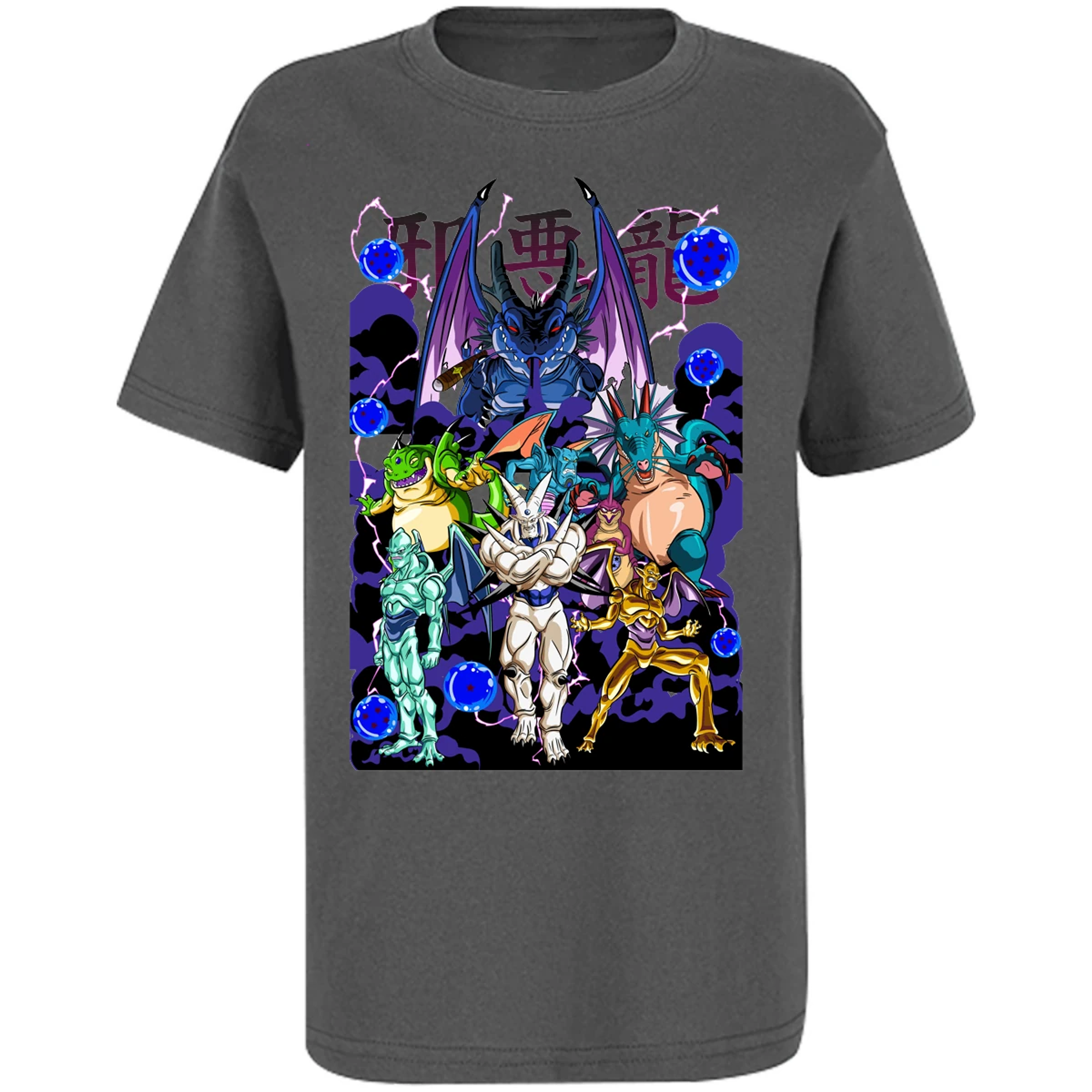 Playera Dragon Ball Db Gt Anime para Niño 1