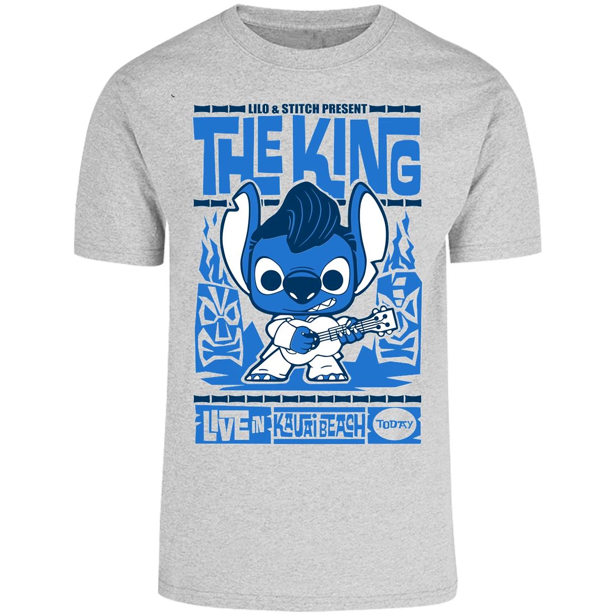 Playera Es De Series Y Peliculas Funko Stitch para Adulto 12