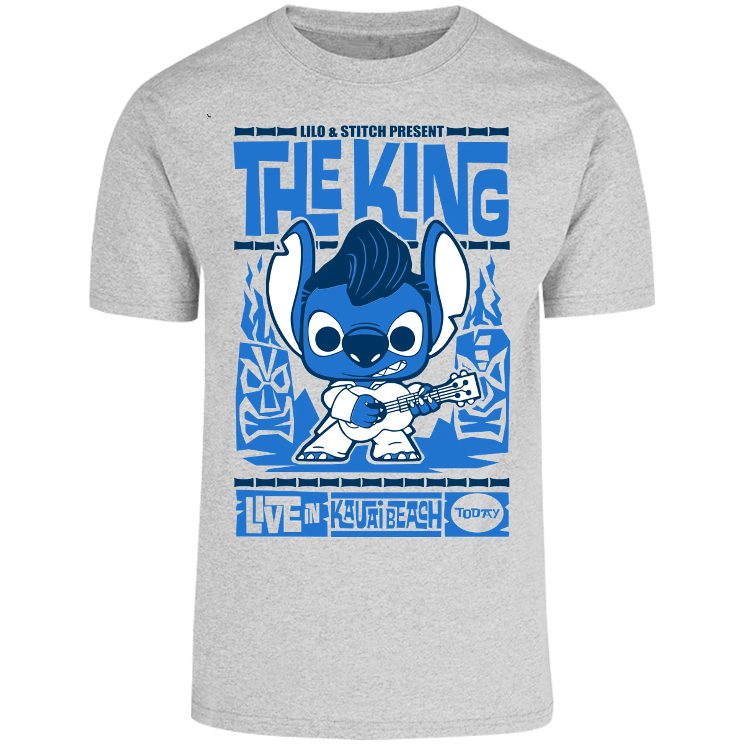 Playera Es De Series Y Peliculas Funko Stitch para Adulto 12