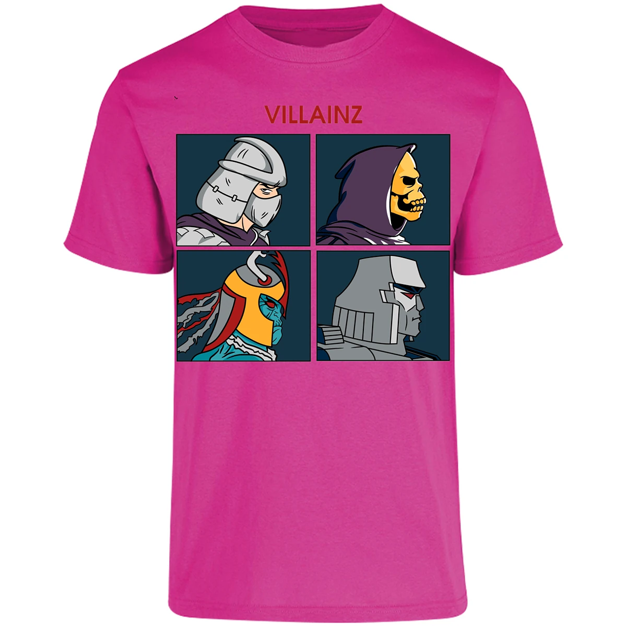 Playera Es De Series Y Peliculas Y Villainz para Adulto 5