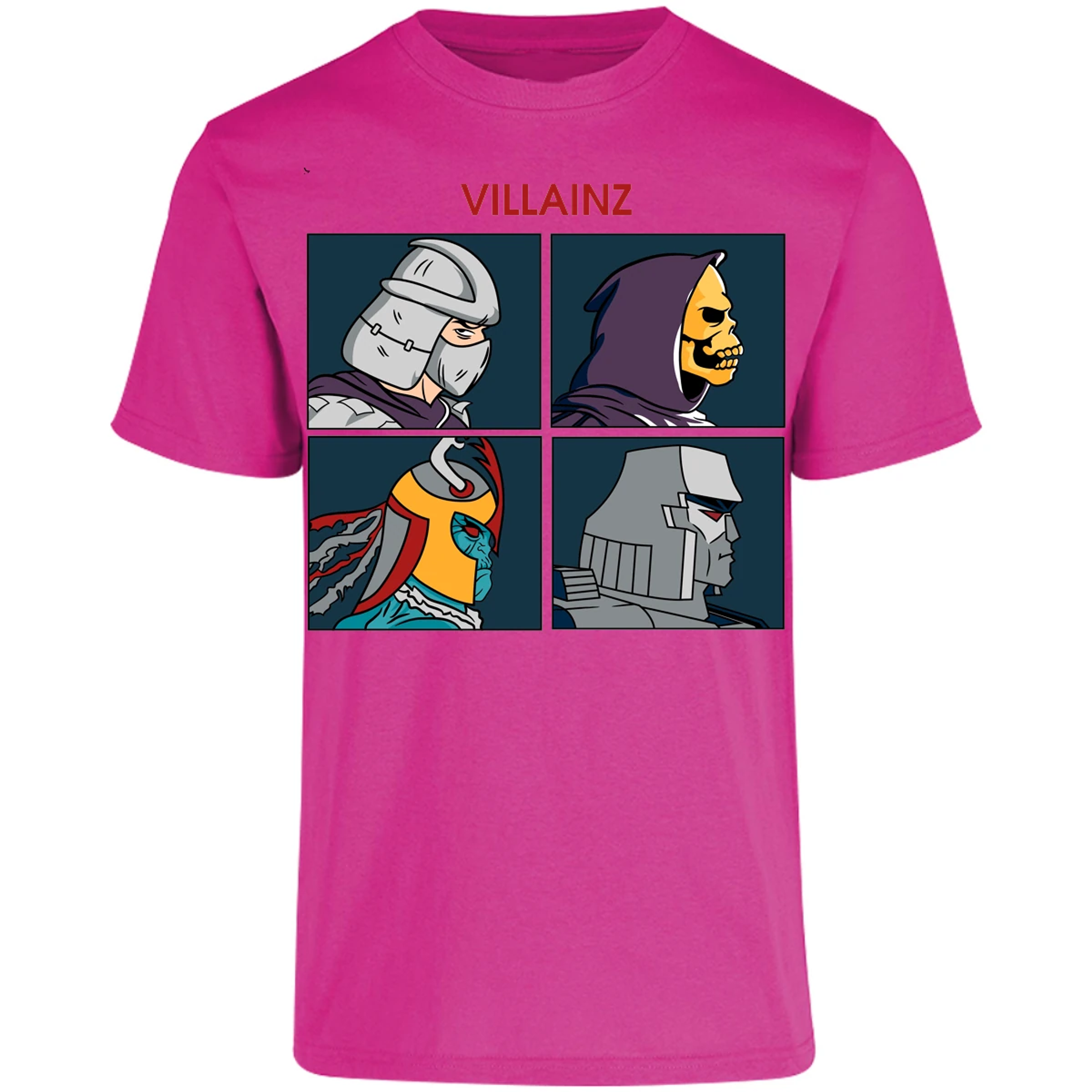 Playera Es De Series Y Peliculas Y Villainz para Adulto 5