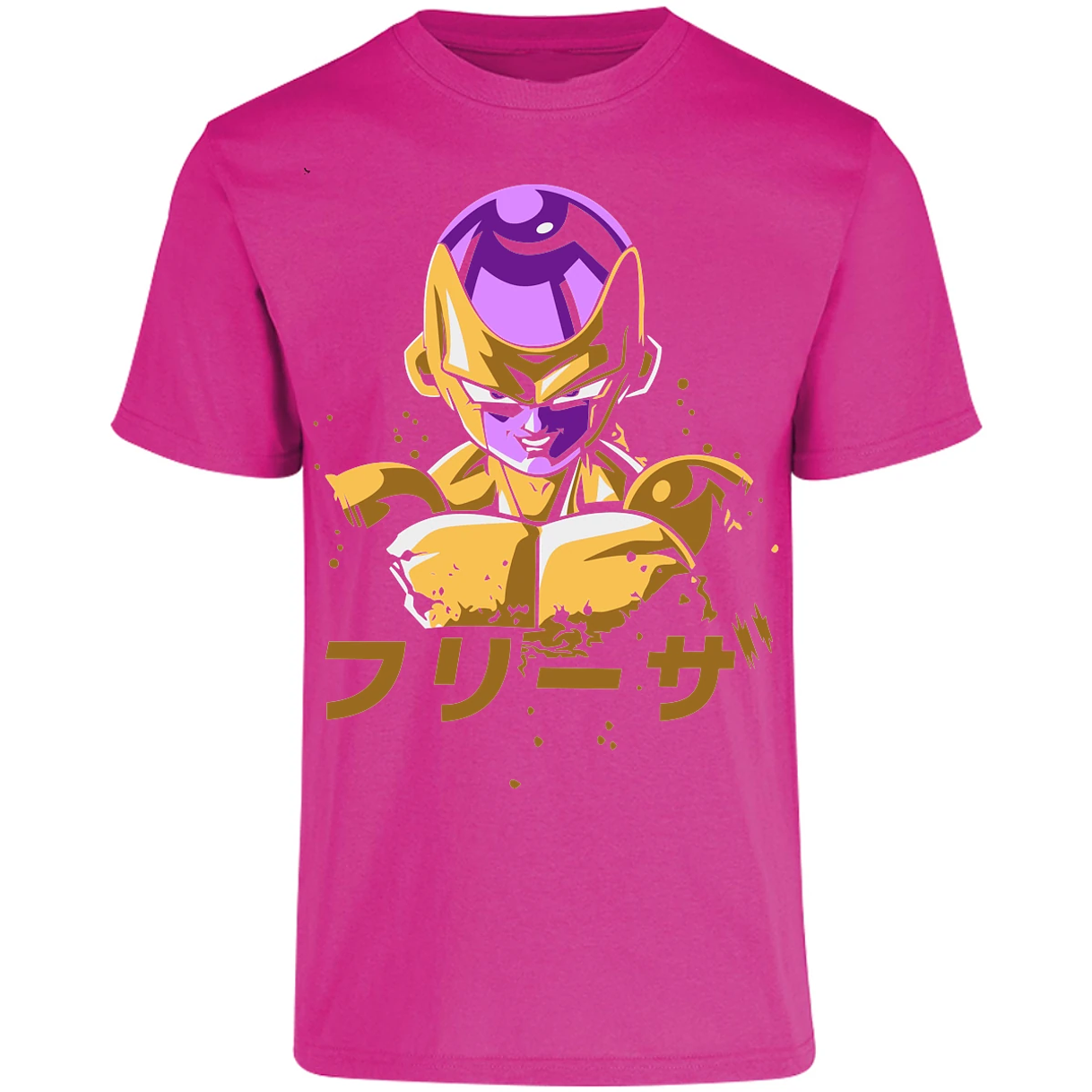 Playera Dragon Ball Freezer Gold para Adulto 3