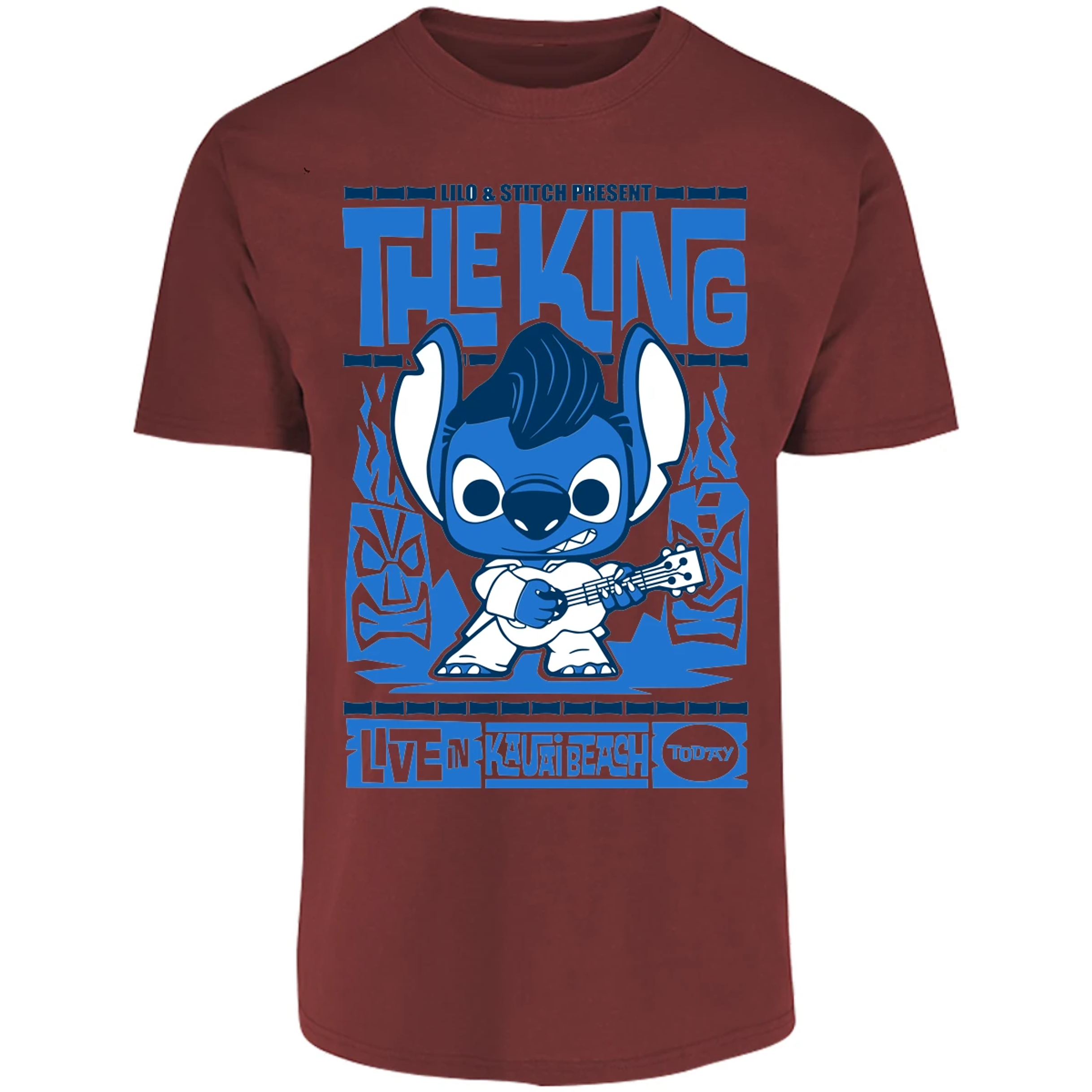 Playera Es De Series Y Peliculas Funko Stitch para Adulto 28