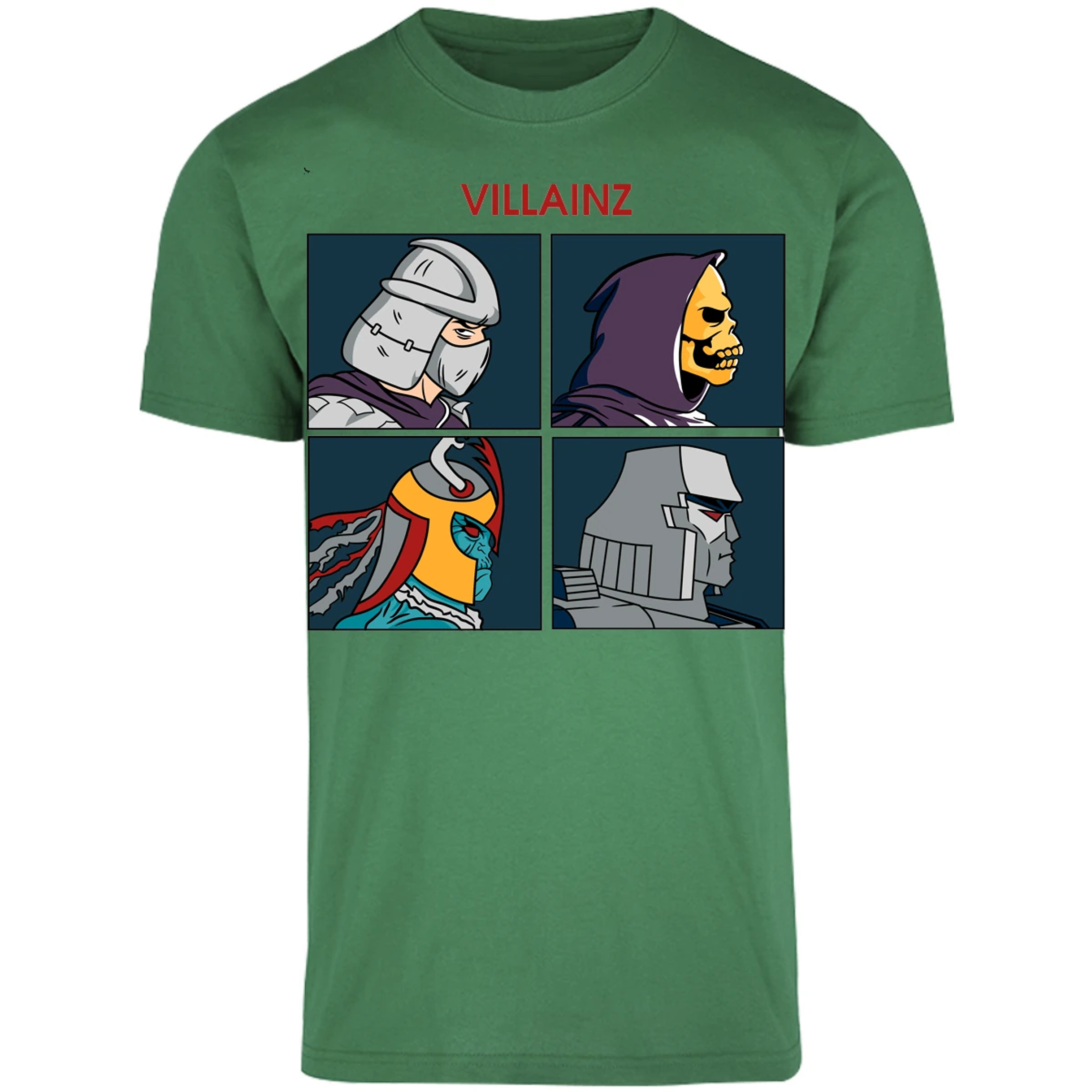 Playera Es De Series Y Peliculas Y Villainz para Adulto 19