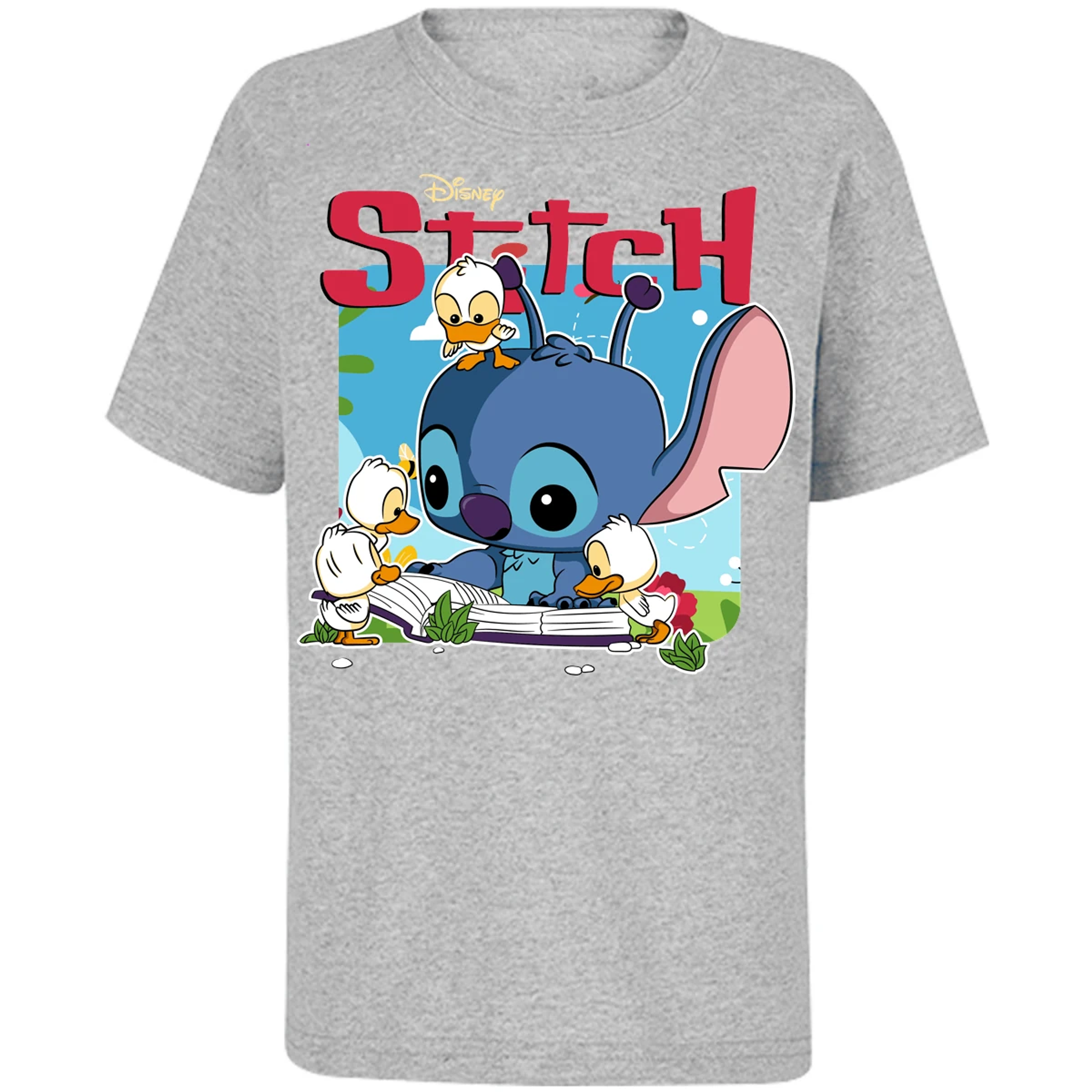 Playera Es De Series Y Peliculas Stitch Patitos Funko para Niño 5