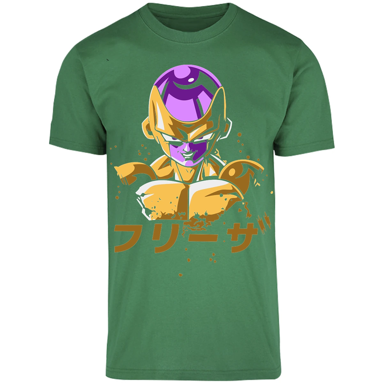 Playera Dragon Ball Freezer Gold para Adulto 6