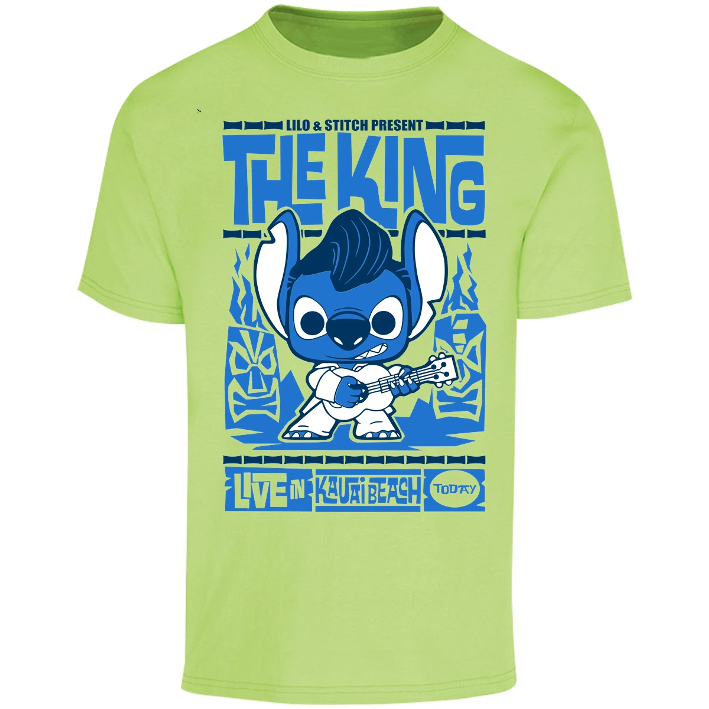 Playera Es De Series Y Peliculas Funko Stitch para Adulto 1