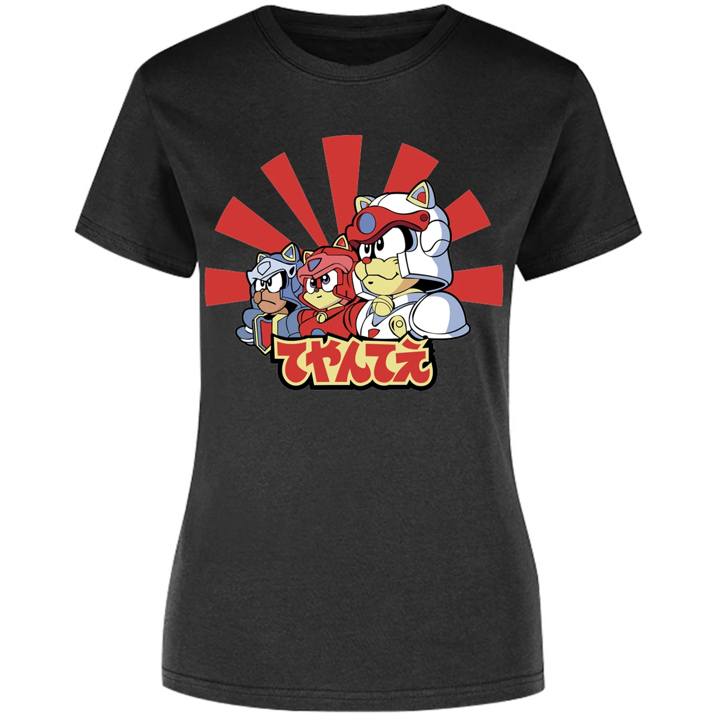 Blusa Es De Series Y Peliculas Gatos Samurai Blusa para Mujer 13