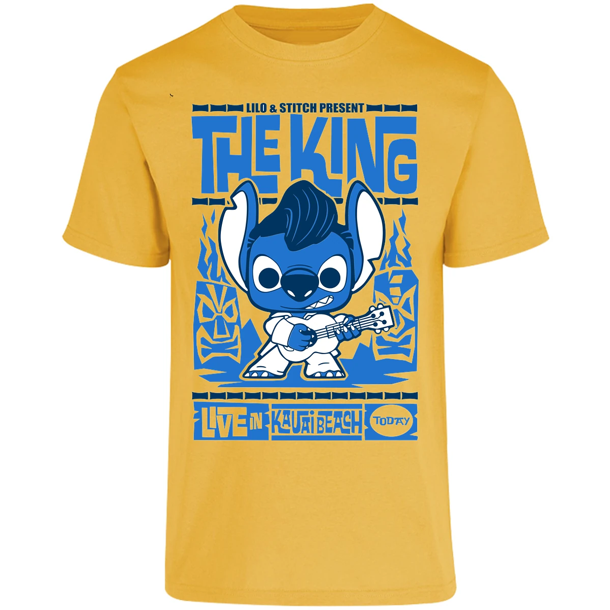 Playera Es De Series Y Peliculas Funko Stitch para Adulto 20