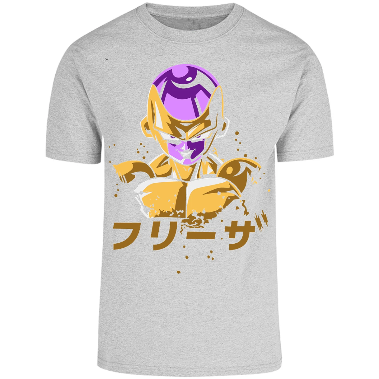 Playera Dragon Ball Freezer Gold para Adulto 21