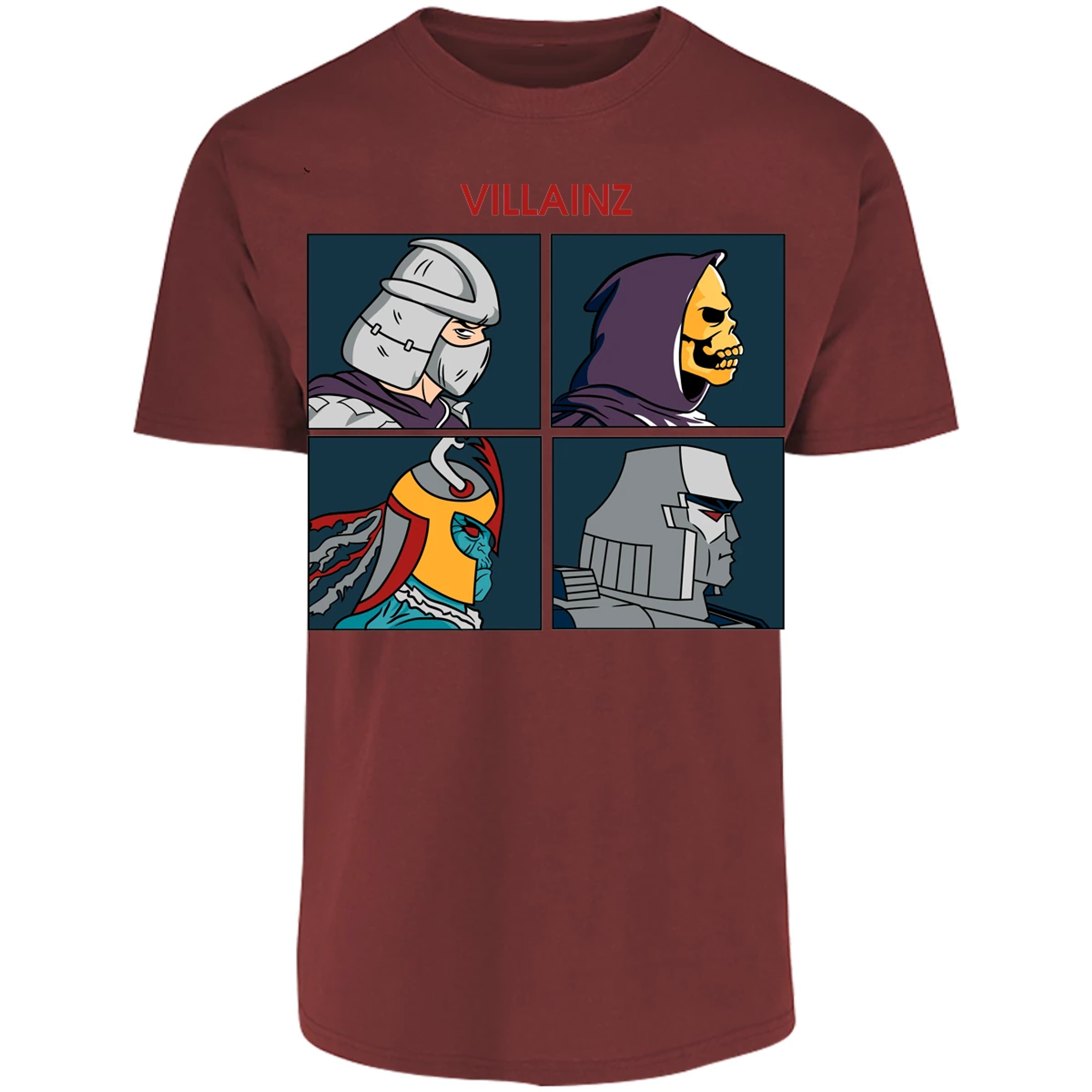 Playera Es De Series Y Peliculas Y Villainz para Adulto 6