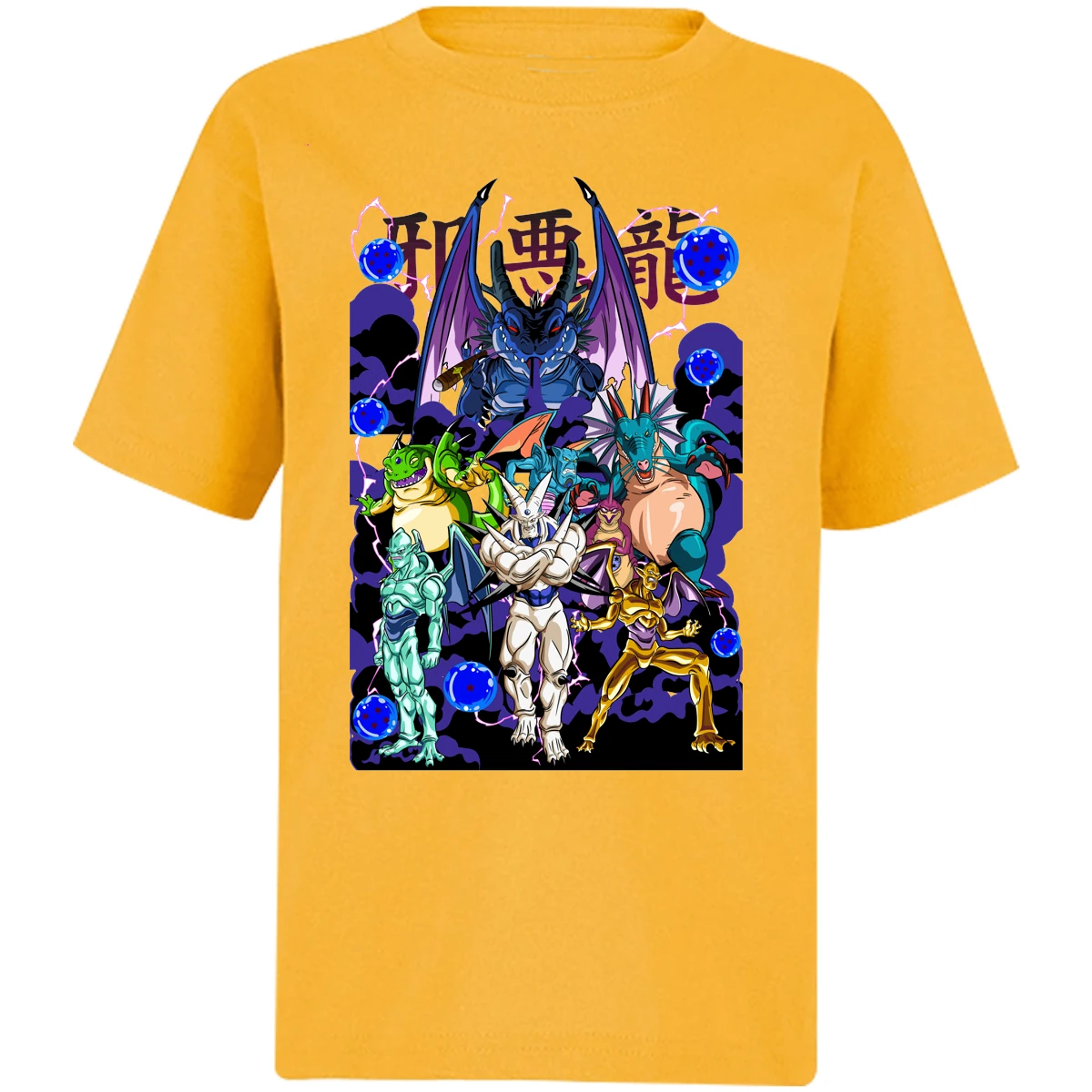 Playera Dragon Ball Db Gt Anime para Niño 16