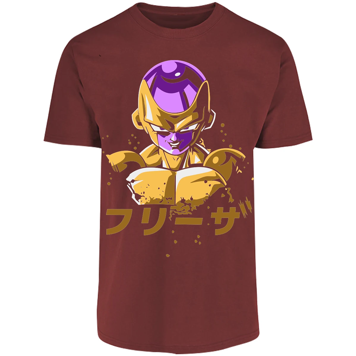 Playera Dragon Ball Freezer Gold para Adulto 5