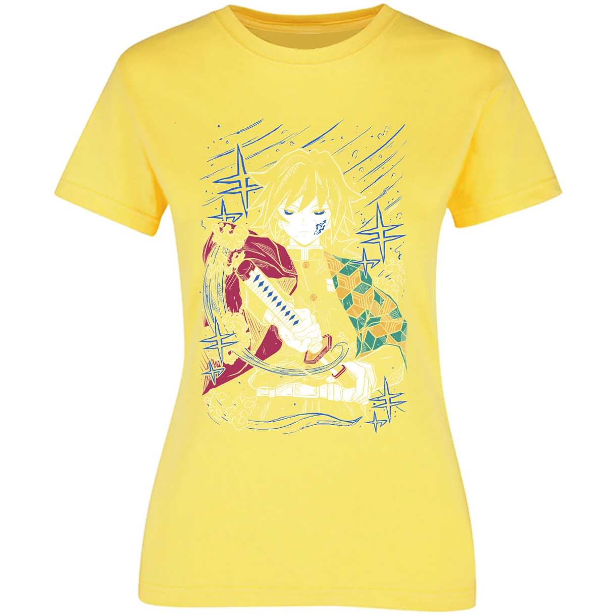 Blusa Demon Slayer Tomioka S Blusa para Mujer 1