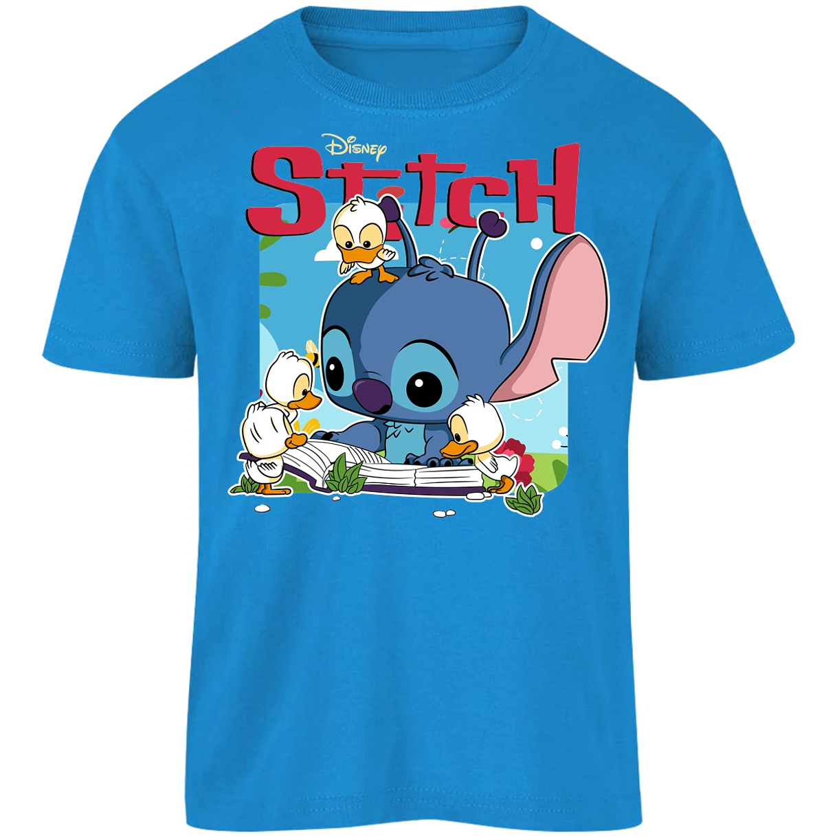 Playera Es De Series Y Peliculas Stitch Patitos Funko para Niño 10