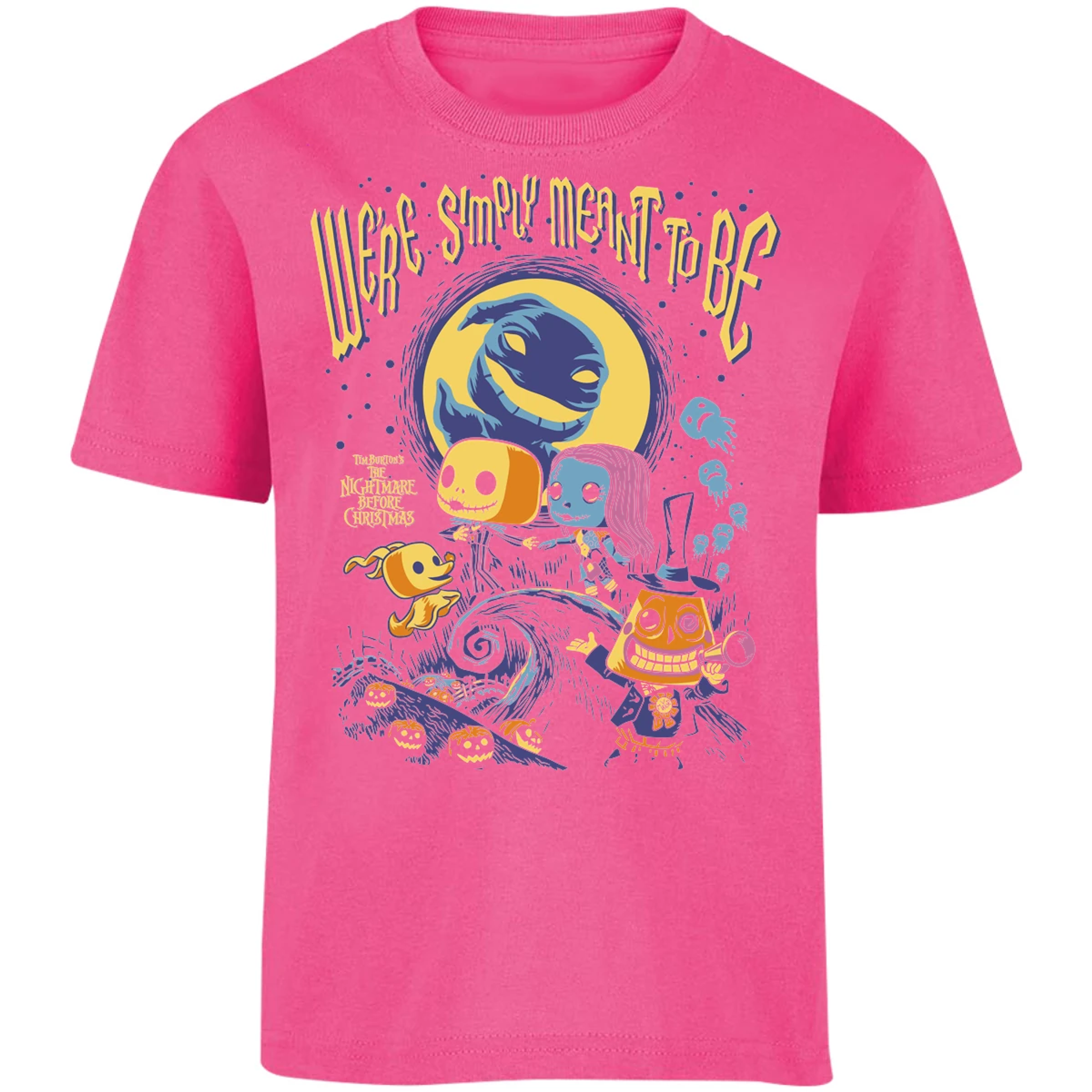Playera Es De Series Y Peliculas Diseo Nightmare Before Christmas para Niño 7