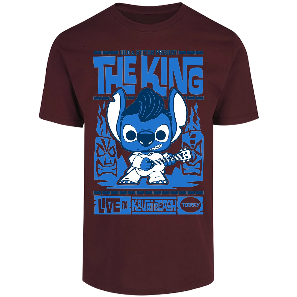 Playera Es De Series Y Peliculas Funko Stitch para Adulto 7