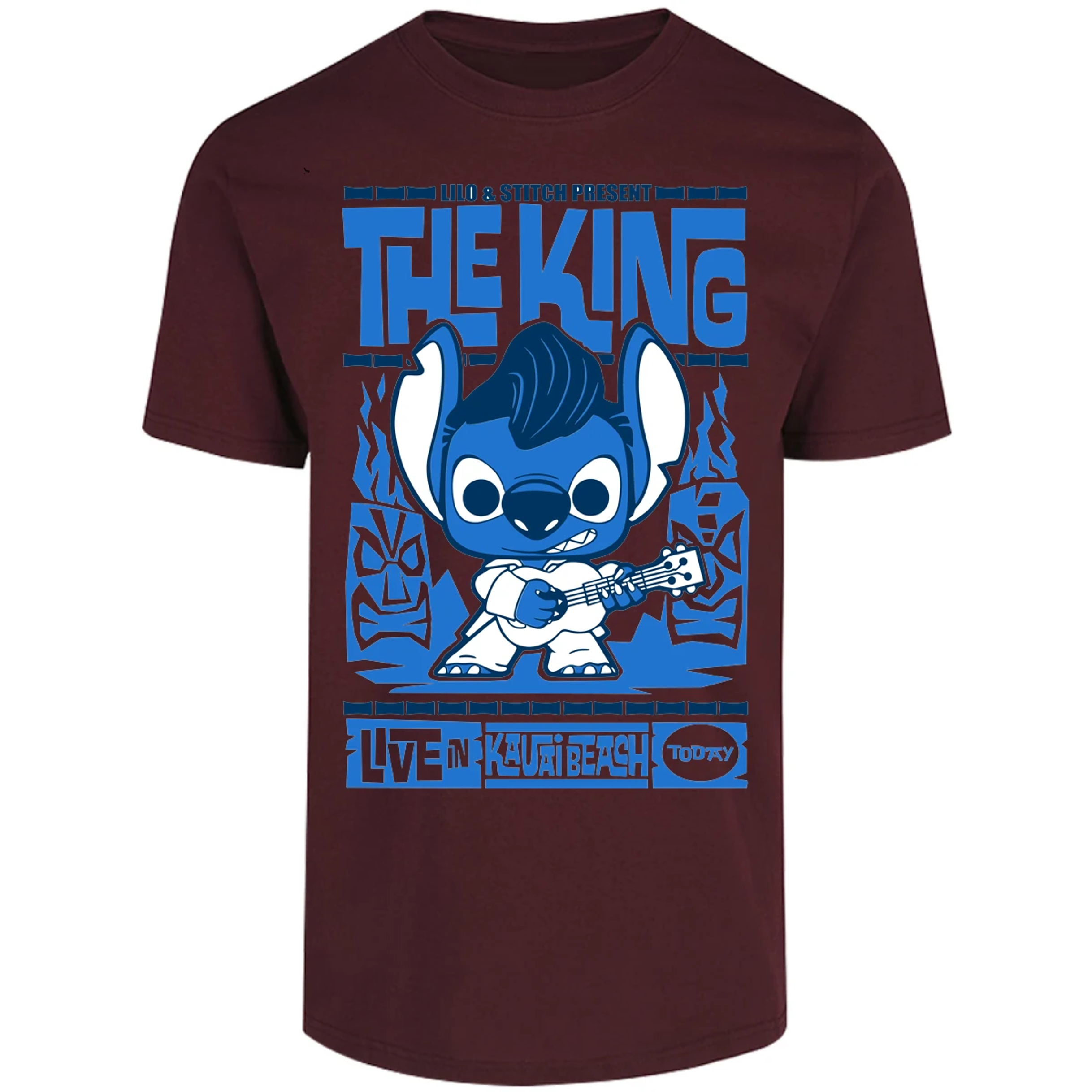 Playera Es De Series Y Peliculas Funko Stitch para Adulto 7