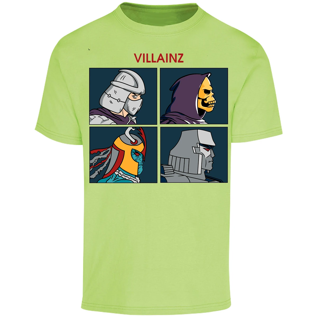 Playera Es De Series Y Peliculas Y Villainz para Adulto 30