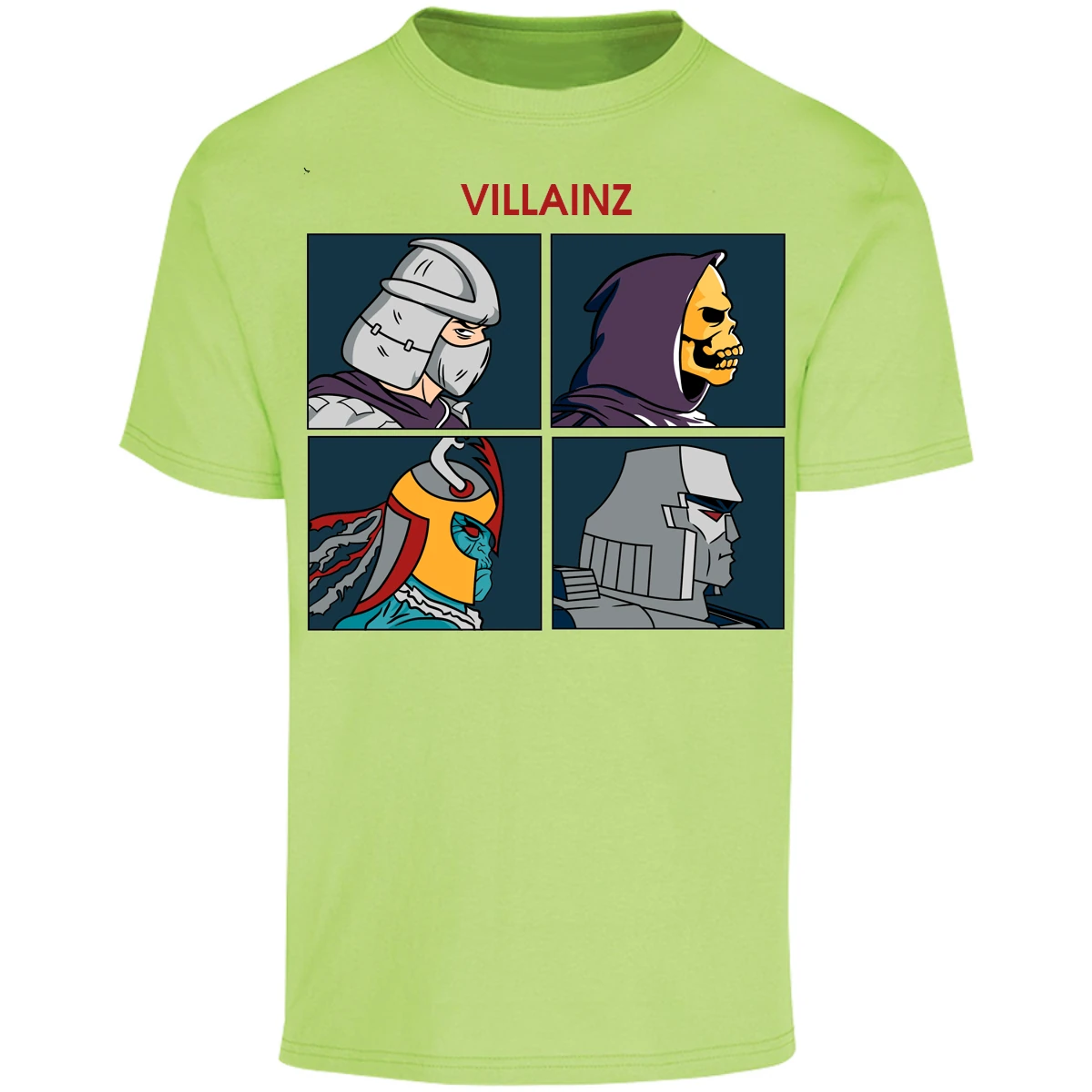 Playera Es De Series Y Peliculas Y Villainz para Adulto 30