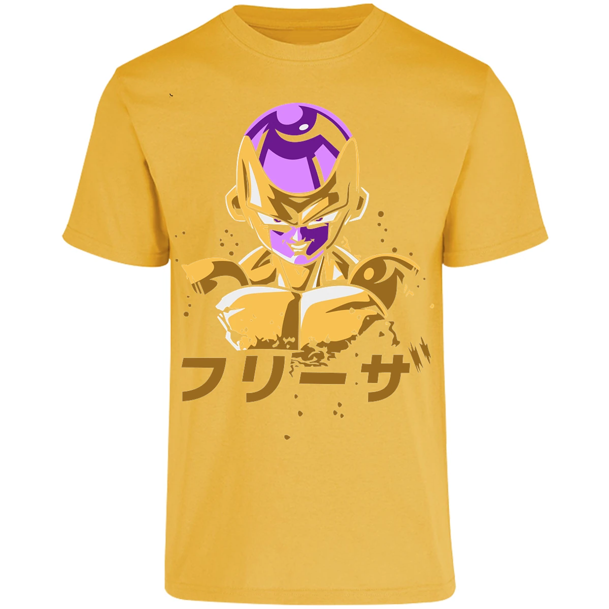 Playera Dragon Ball Freezer Gold para Adulto 24